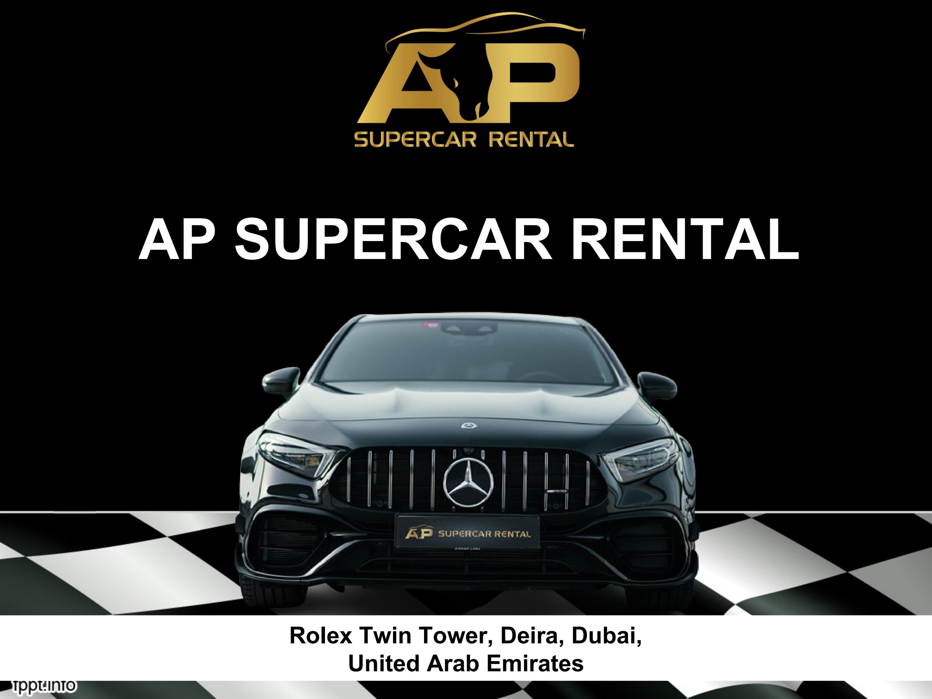 Dubai Supercar Hire | Supercar Rental Dubai by AP SuperCar Rental Dubai ...