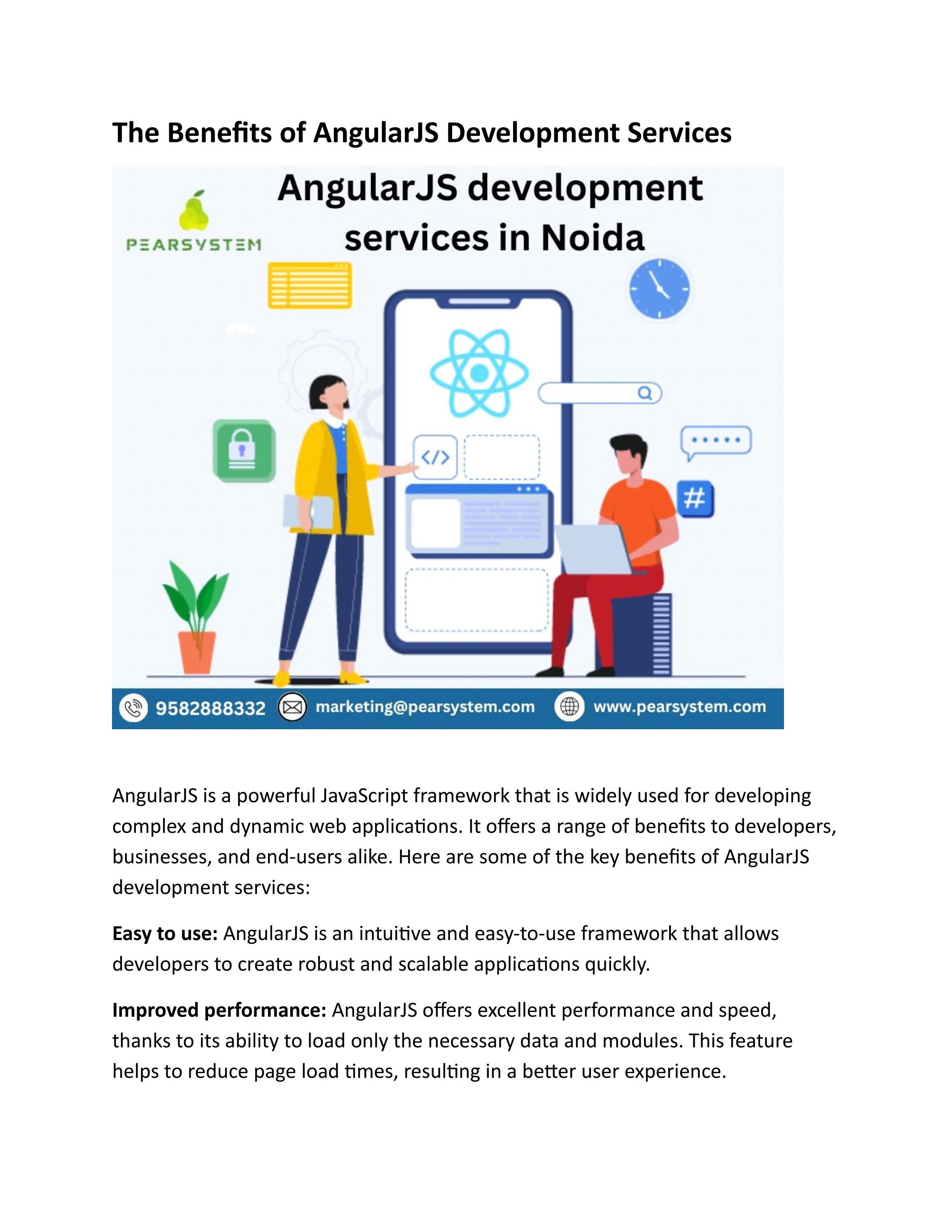 The Benefits Of Angularjs Development Services By Pearsystem Issuu The Benefits Of Angularjs Development Services By Pearsystem Issuu