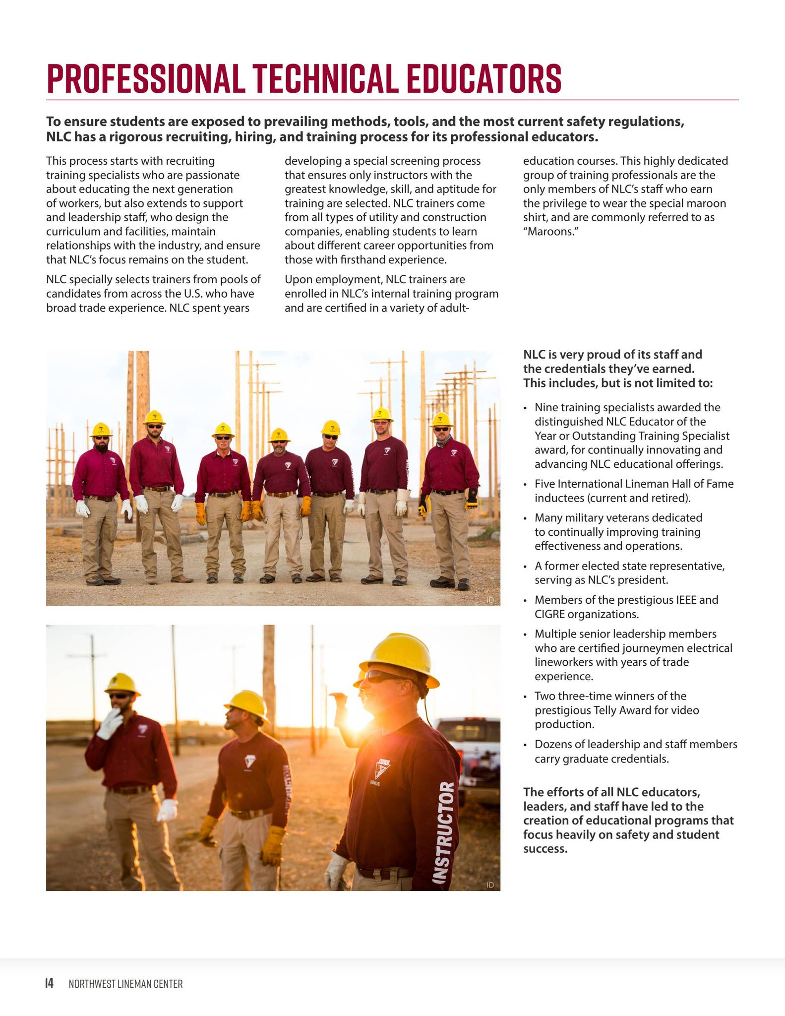 2023 ELP Florida & Texas Catalog by Northwest Lineman College Issuu