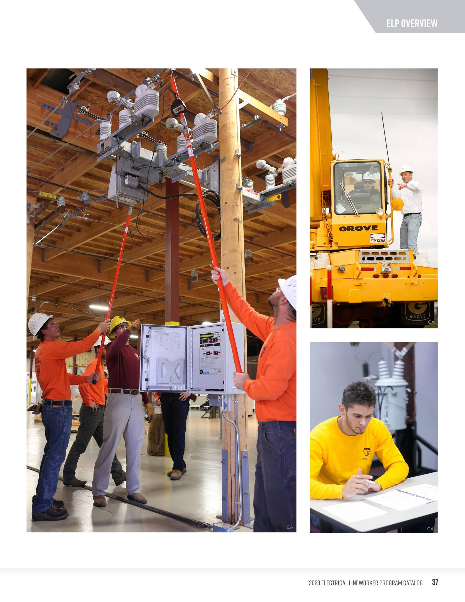2023 ELP Florida & Texas Catalog by Northwest Lineman College Issuu