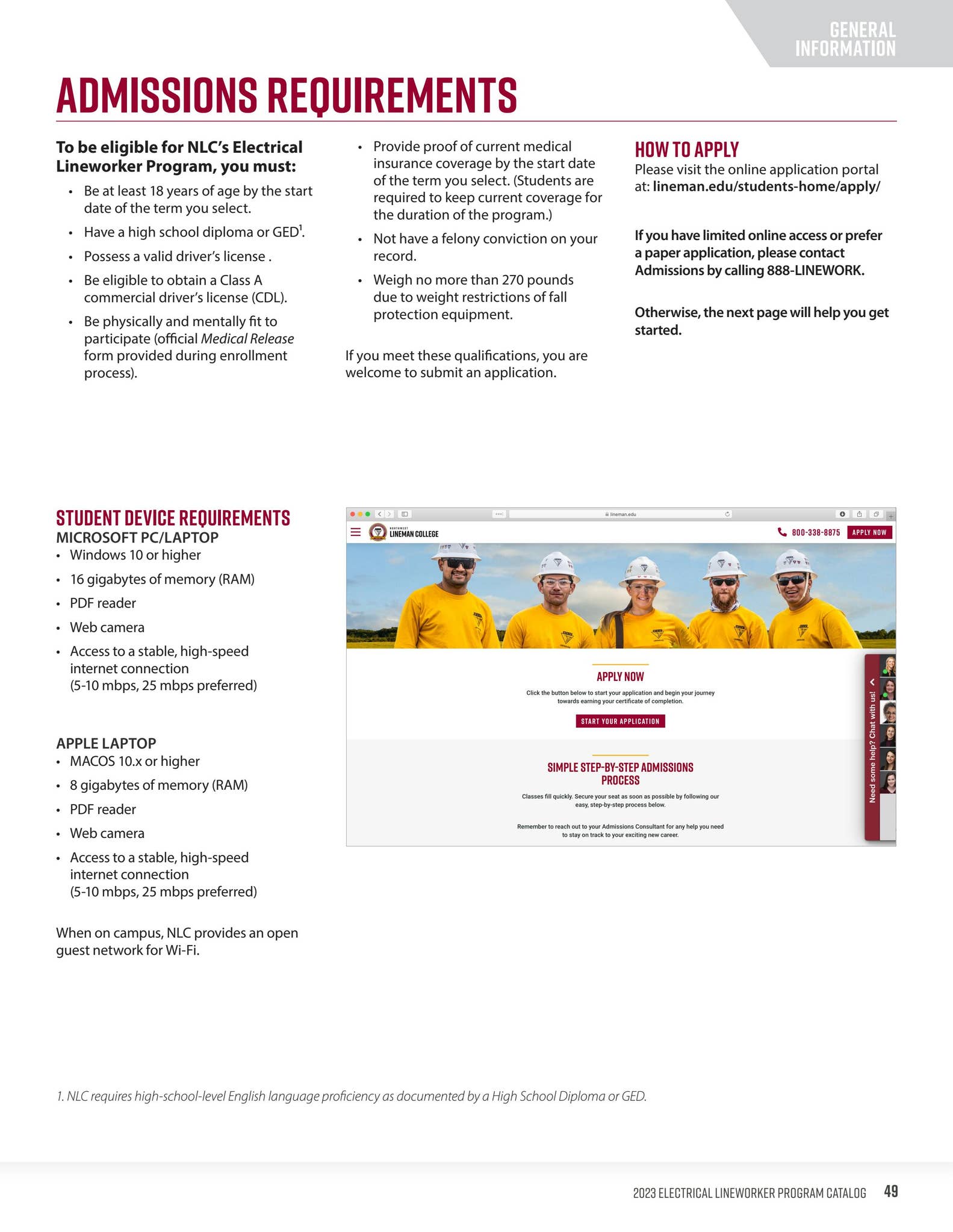 2023 ELP Florida & Texas Catalog by Northwest Lineman College Issuu