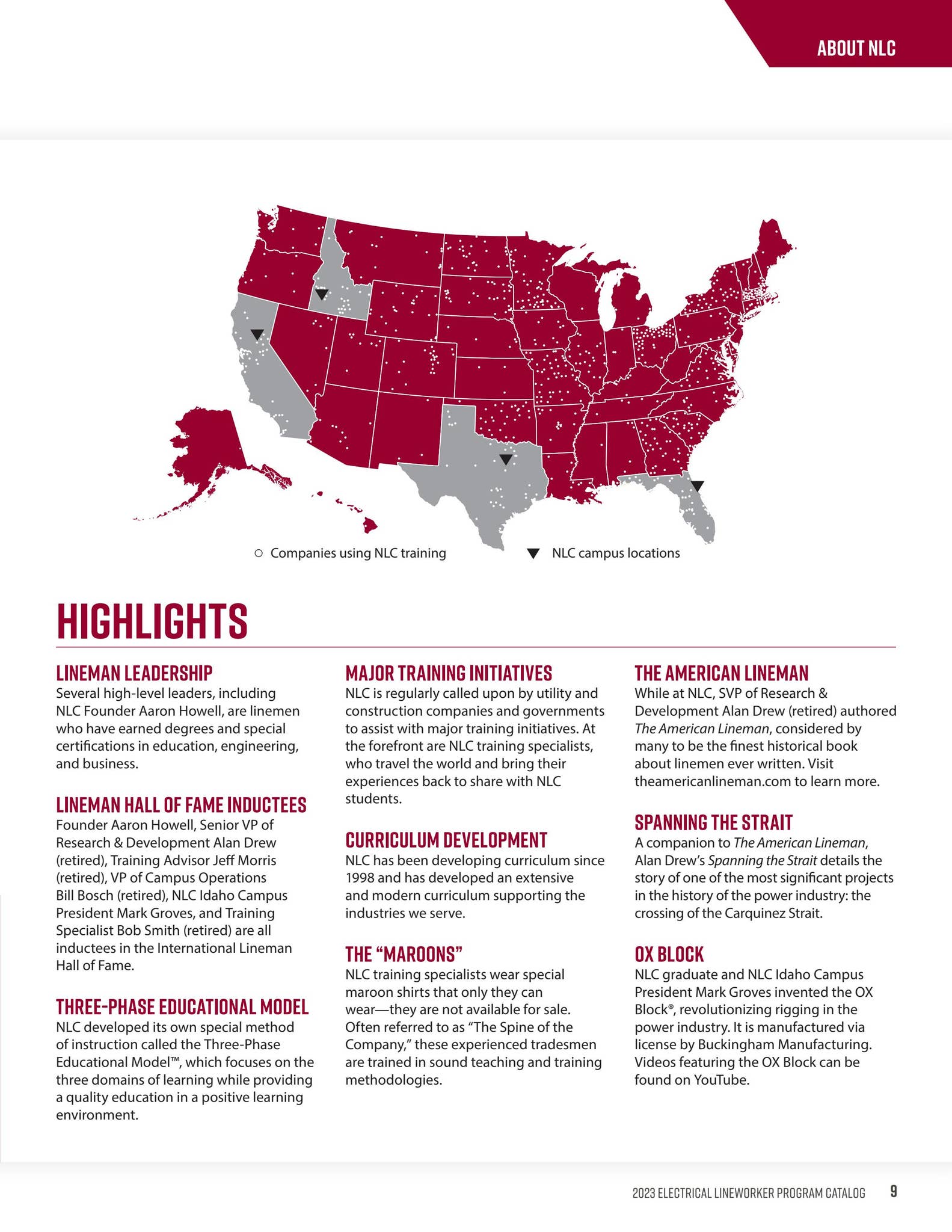 2023 ELP Florida & Texas Catalog by Northwest Lineman College Issuu