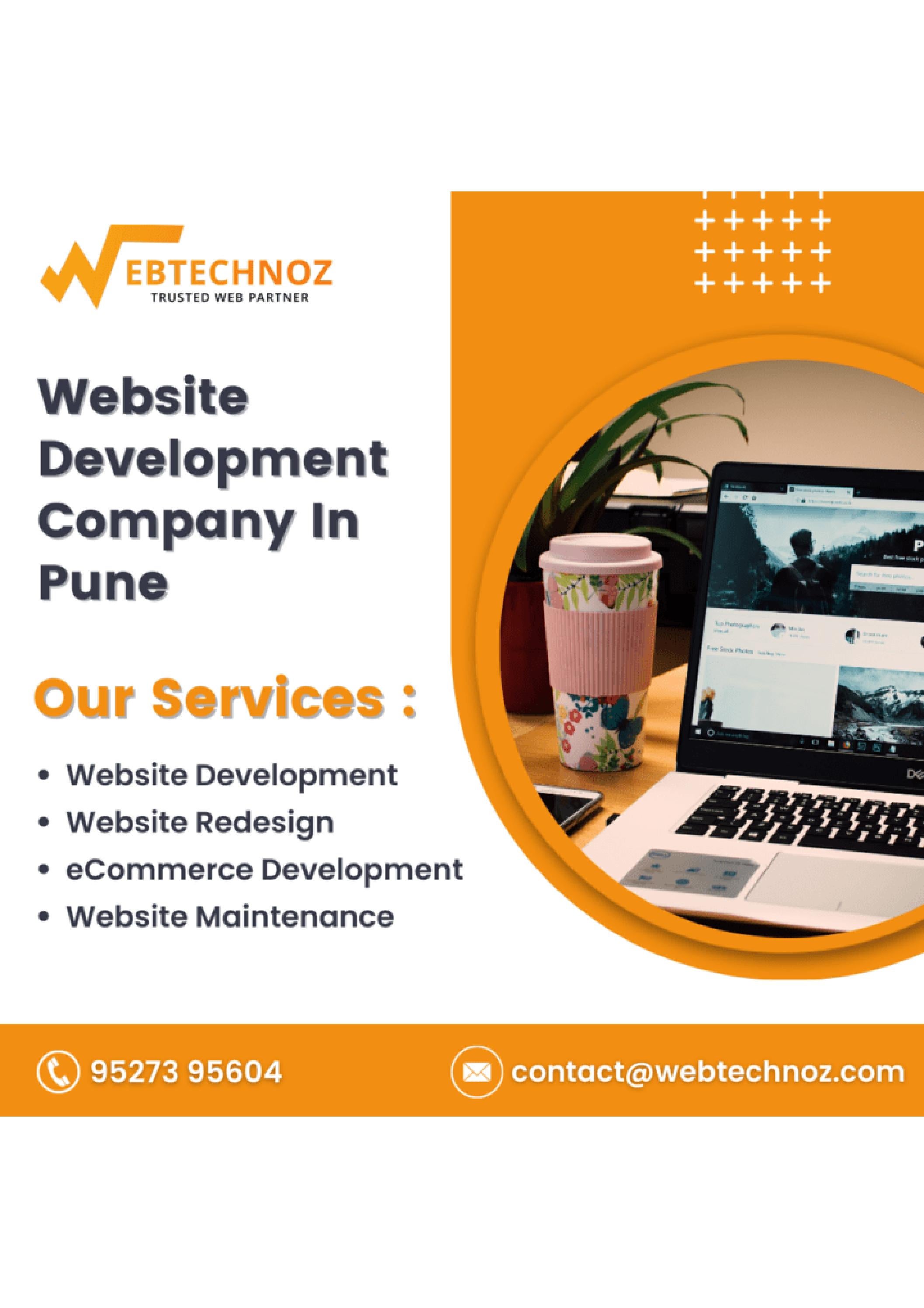Why Should You Choose A Website Development Company In Pune By