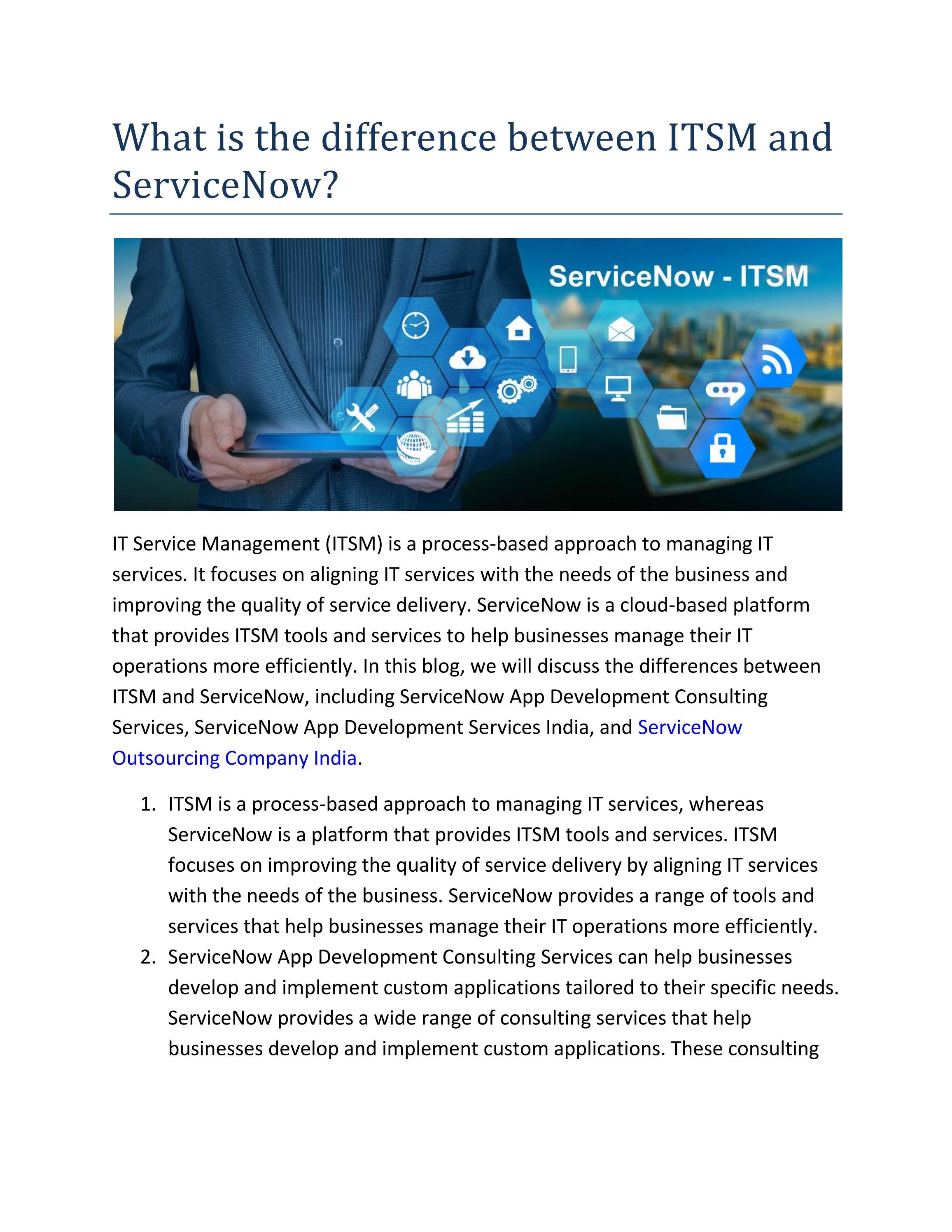 What Is The Difference Between ITSM And ServiceNow By Prometheas Tech what-is-the-difference-between-itsm-and-servicenow-by-prometheas-tech