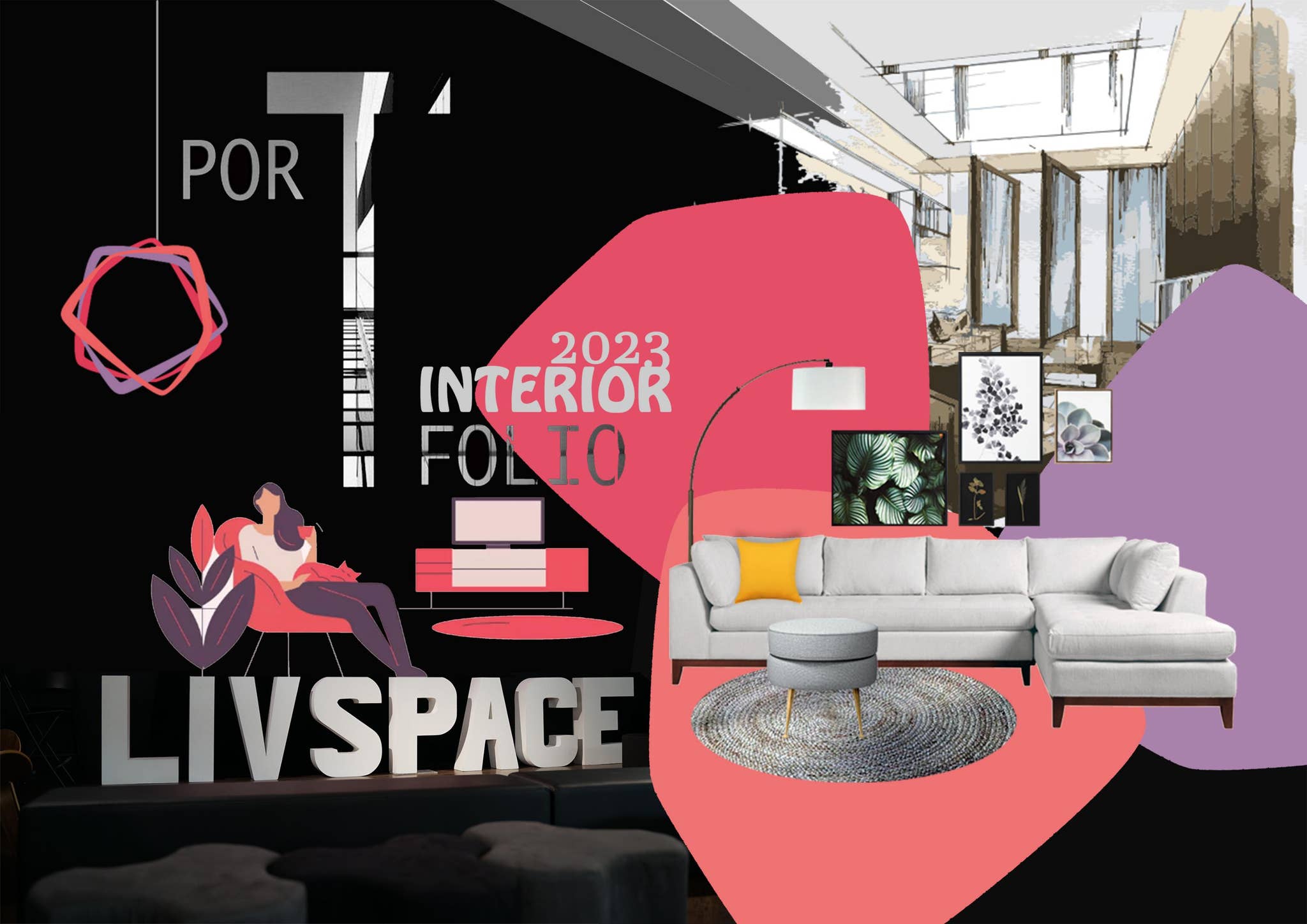 LS | Interior Portfolio _ 2020-23 by Dhyanes - Issuu