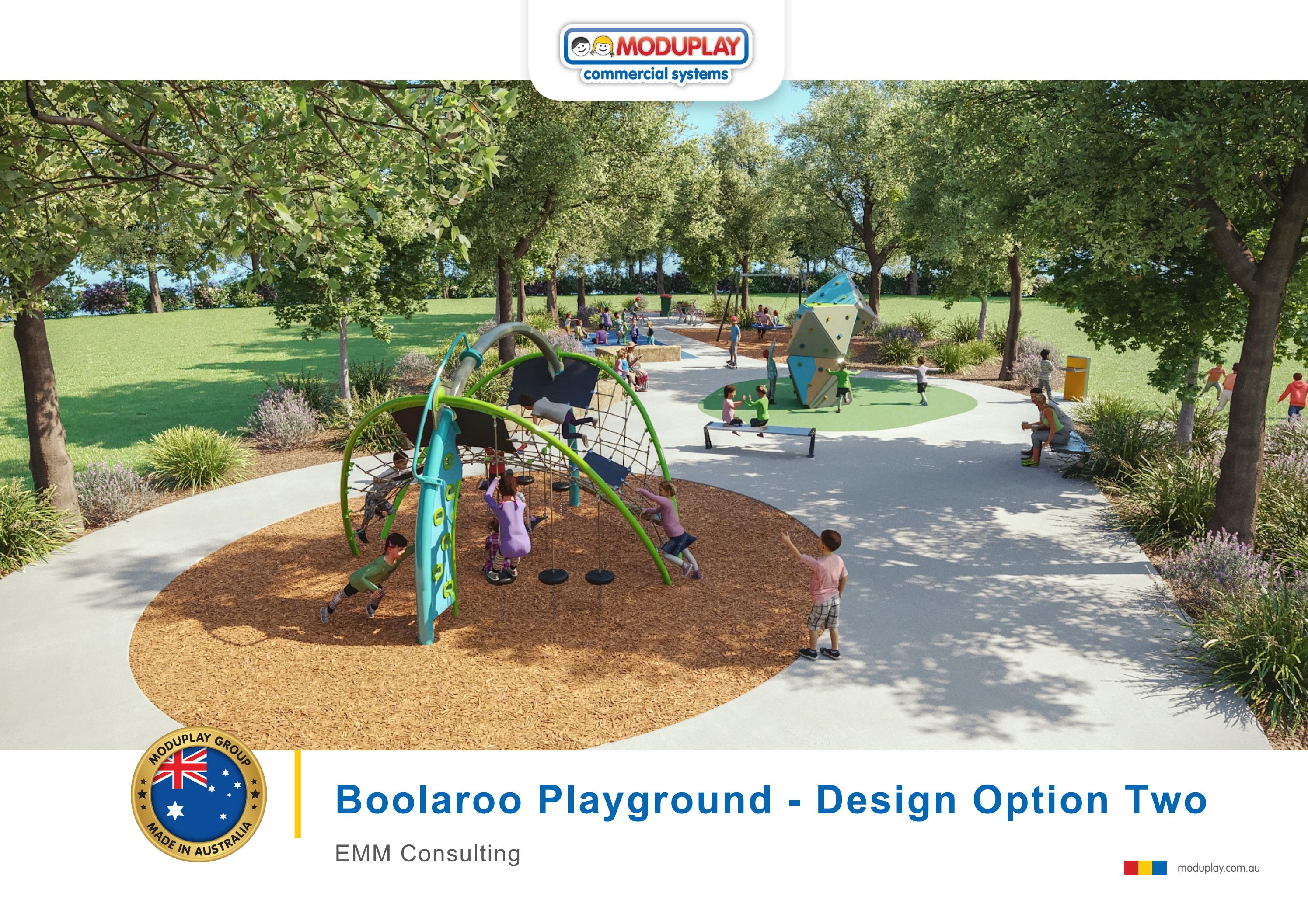 Boolaroo Playground - Design Option Two by Lake Macquarie City - Issuu