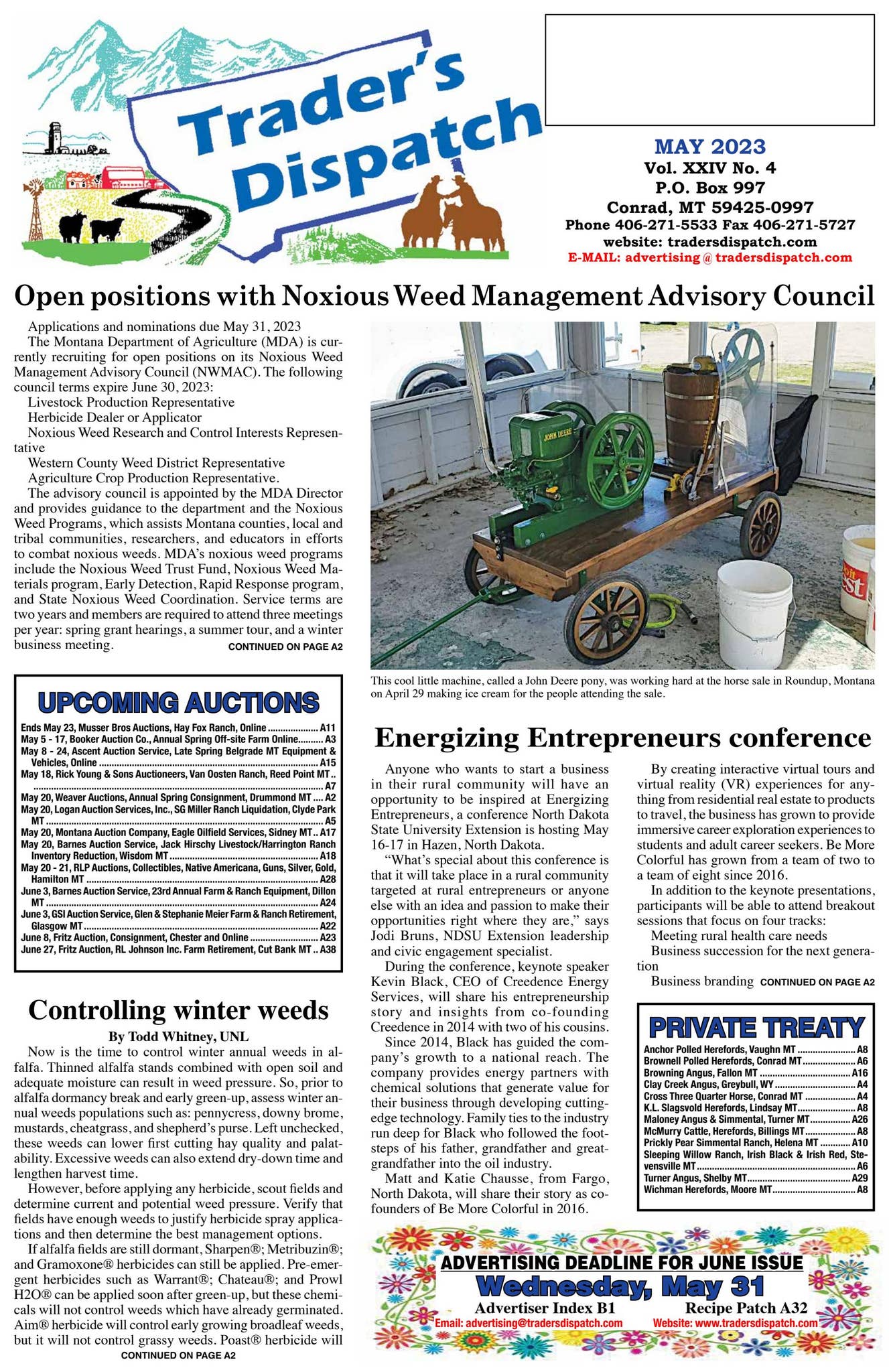 Trader's Dispatch - May 2023 by The Trader's Dispatch - Issuu