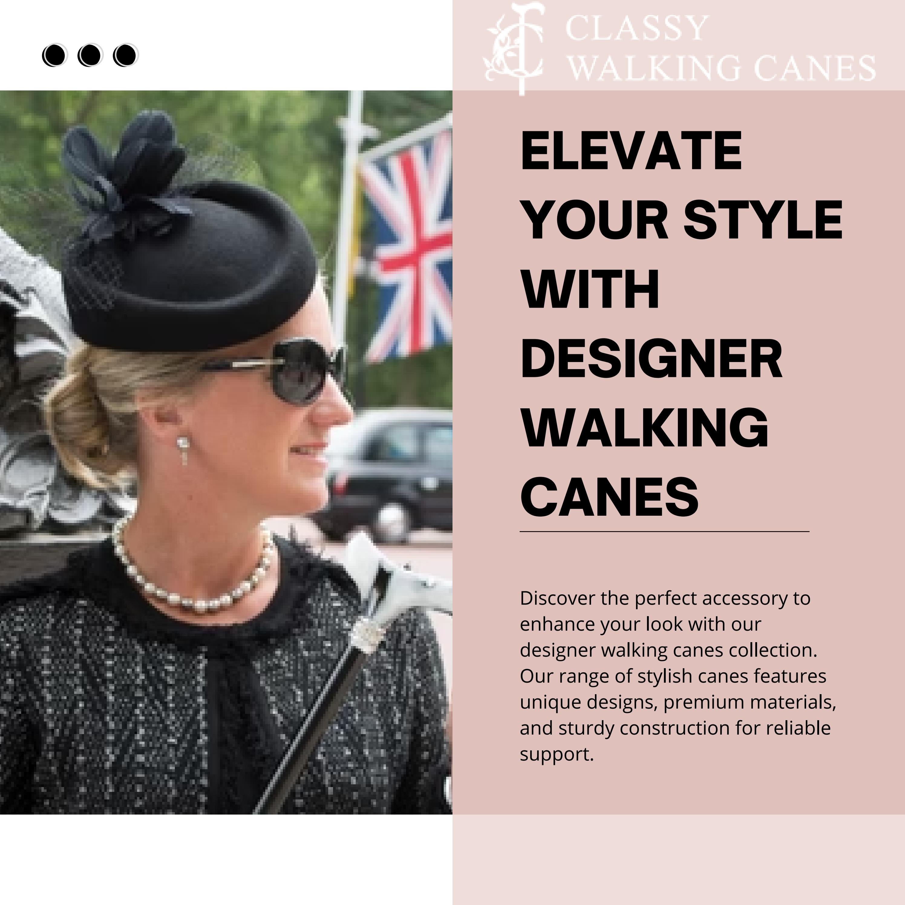 Elevate Your Style with Designer Walking Canes by classywalkingcanes ...