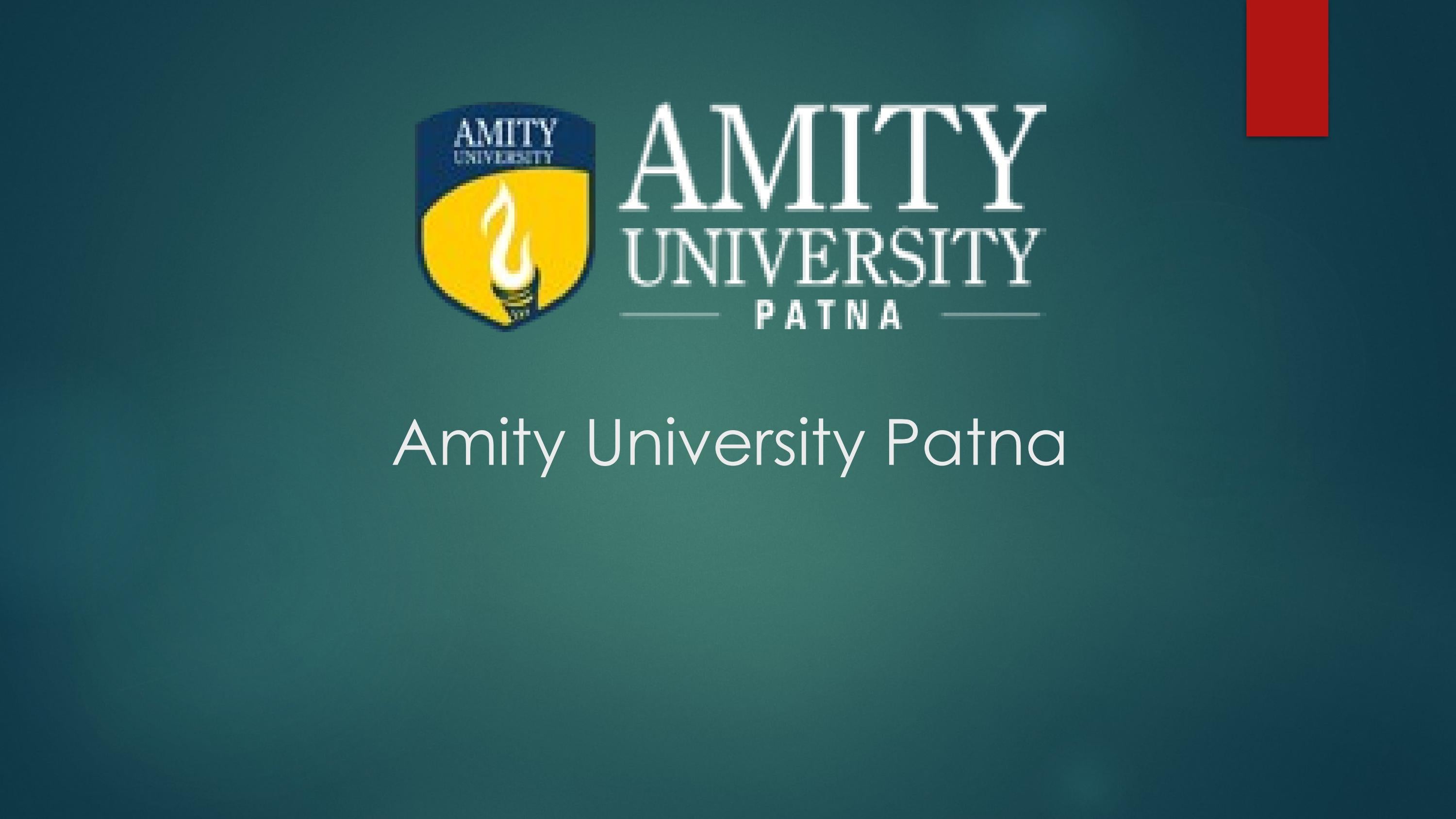 LLB Honours University in Patna Amity University by amityuniversity