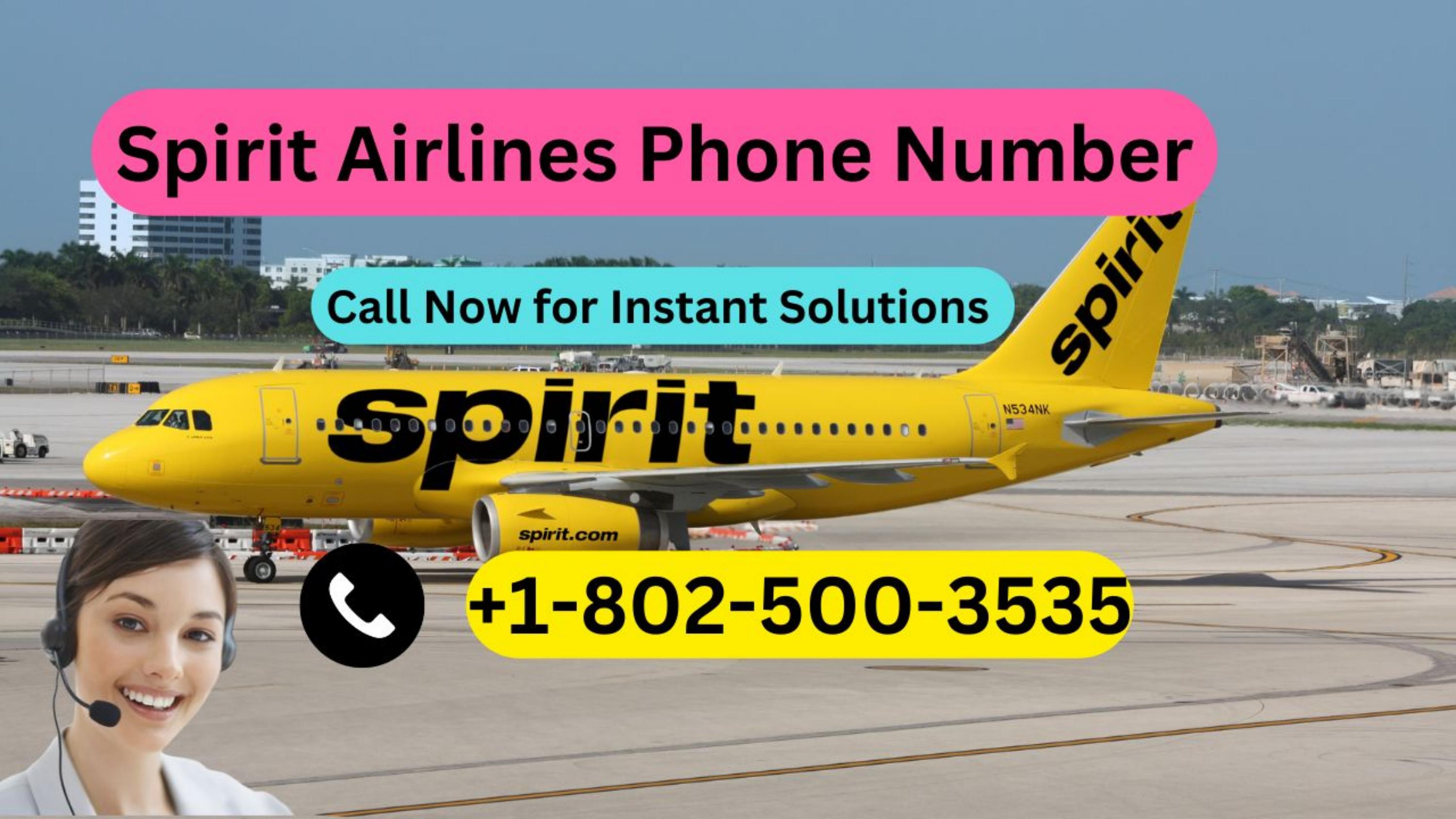 Spirit Airlines Phone Number 18025003535 by sohafares Issuu