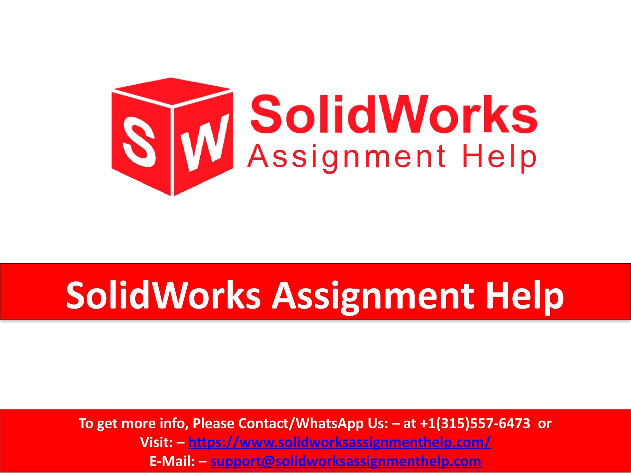 SolidWorks Assignment Help by Solidwork Assignment Help - Issuu