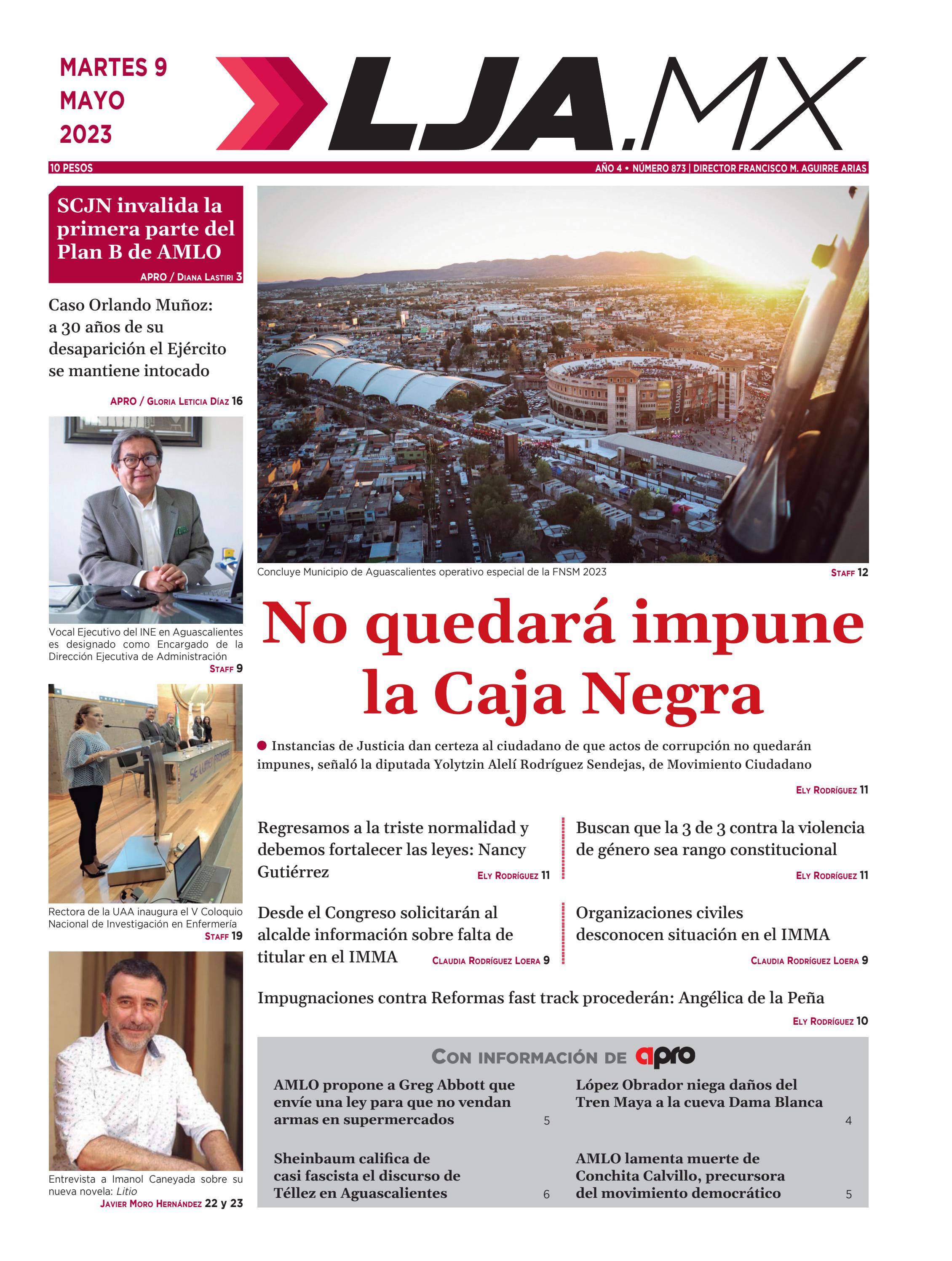 LJA09052023 by LJA MX - Issuu
