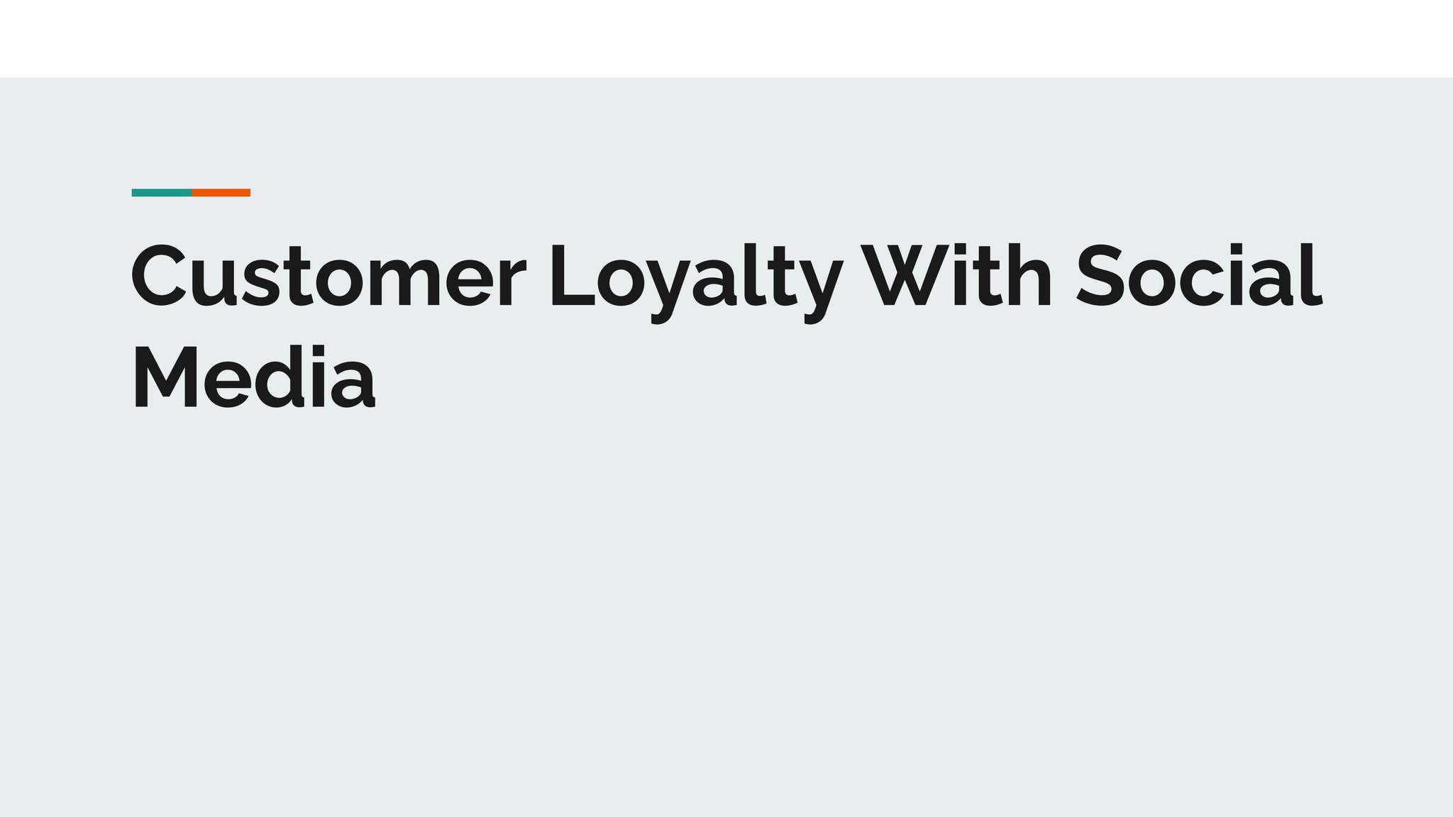 Customer Loyalty With Social Media by Zinrelo - Issuu