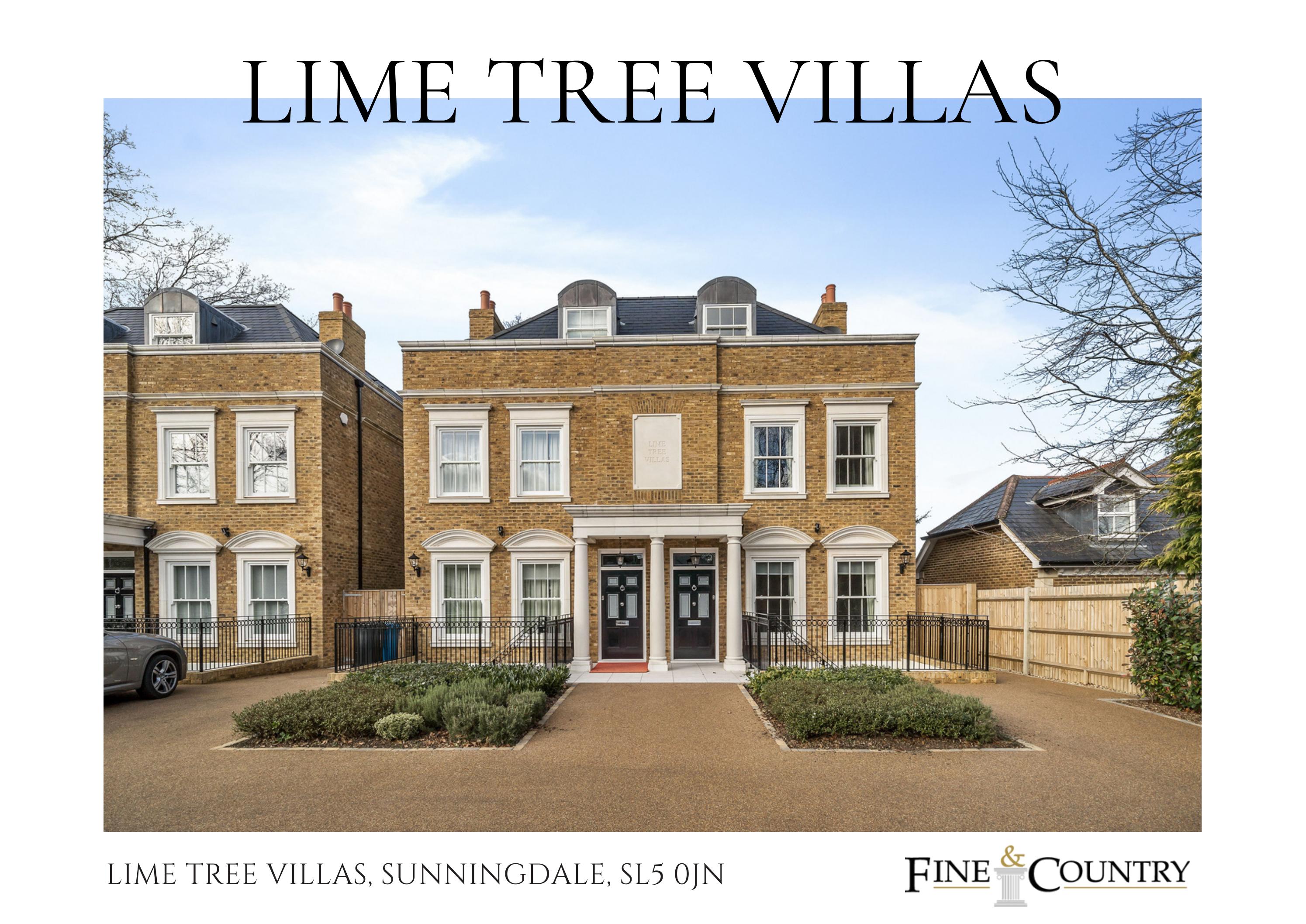 Lime Tree Villas by Fine & Country Issuu