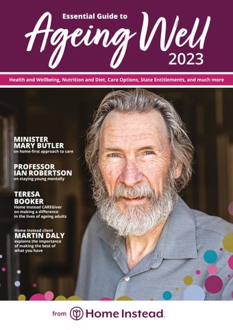 Essential Guide to Ageing Well 2023 by Ashville Media Group - Issuu