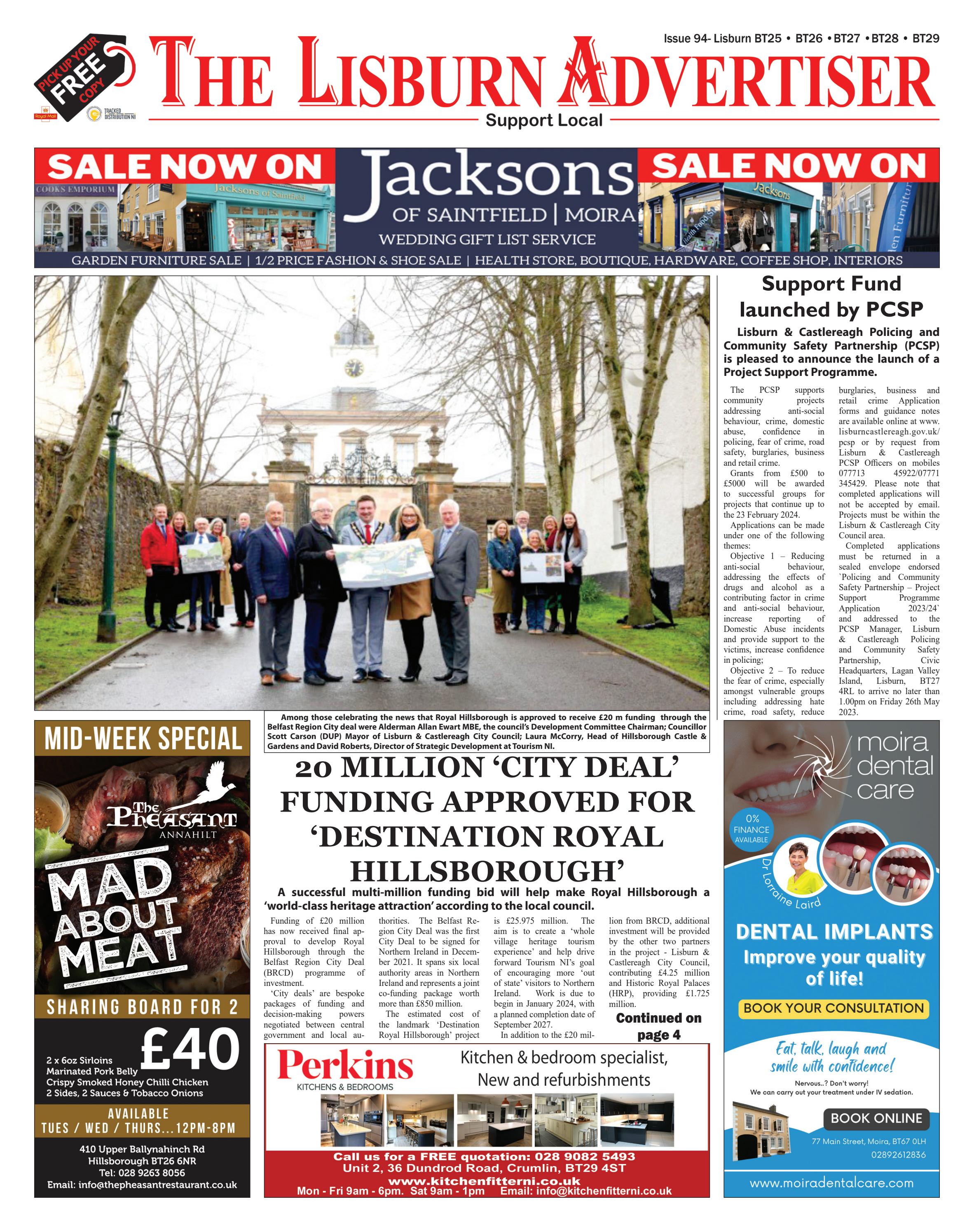 The Lisburn Advertiser 94 by EDA Media - Issuu