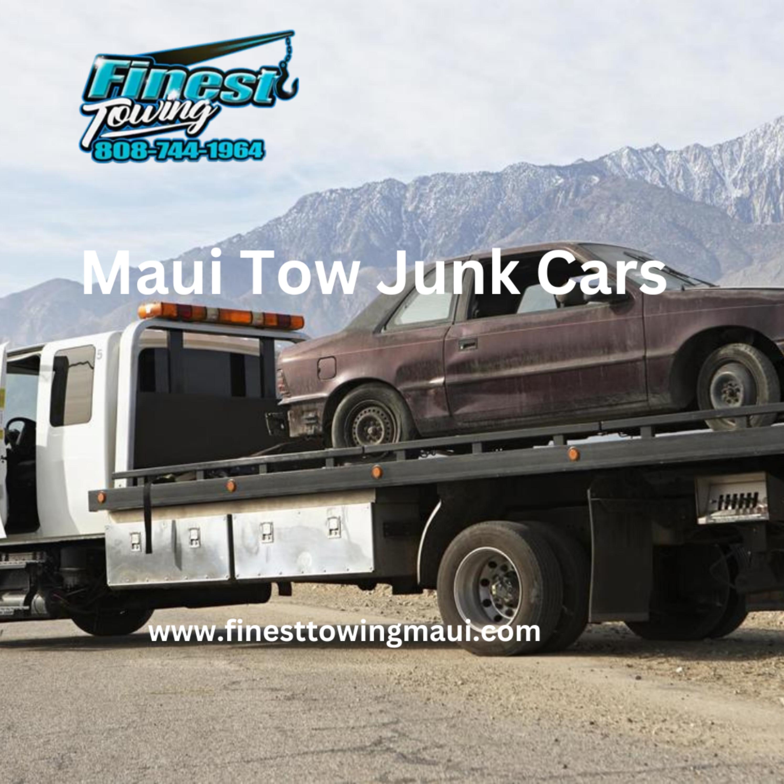 Maui Tow Junk Cars by Finest Townig Maui Issuu