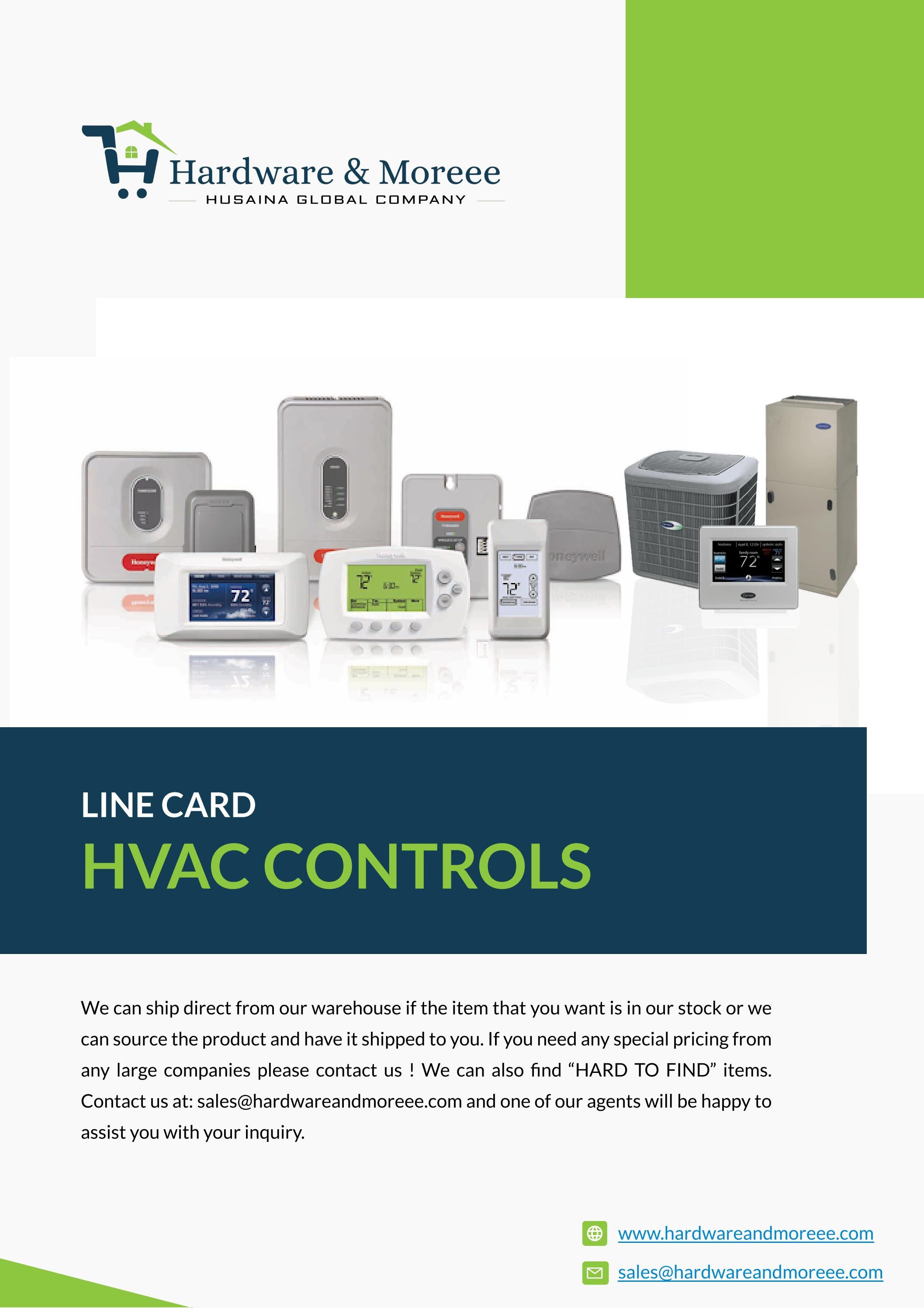 Line_Card_HVAC_Controls by Hardware & Moreee Issuu