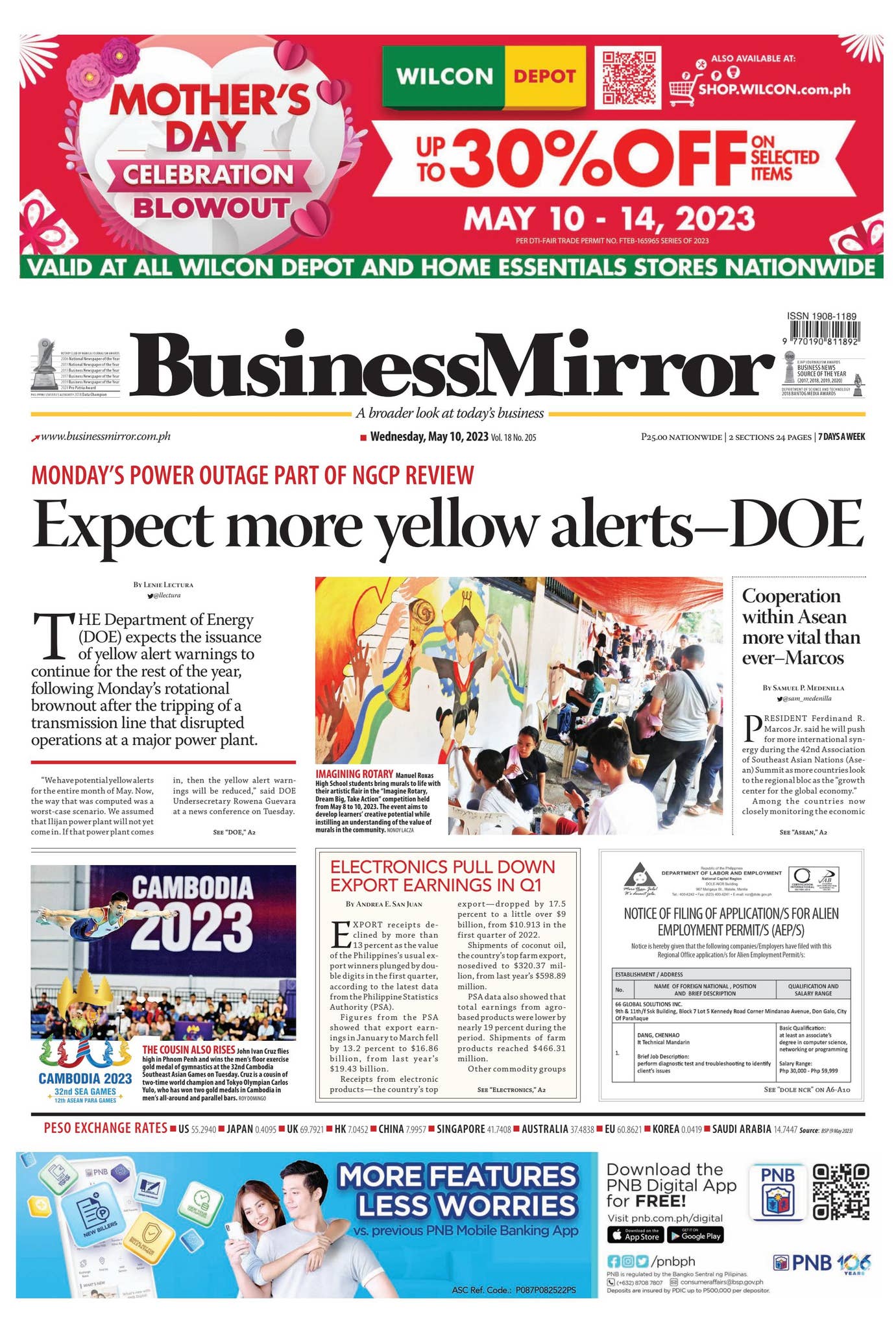 BusinessMirror May 10, 2023 by BusinessMirror - Issuu