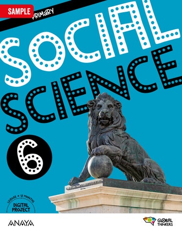 Cover of "Global Thinkers: Social Science 6. Primary (sample)"