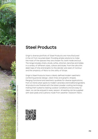 Origin Steel Products 第 3 页