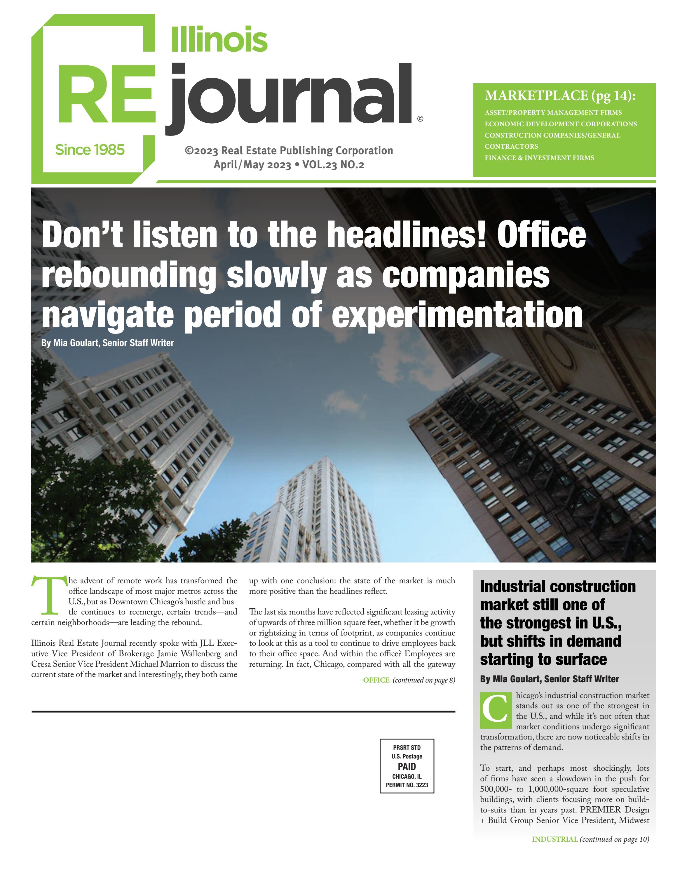 April/May 2023 Illinois Real Estate Journal by RE Journals Issuu