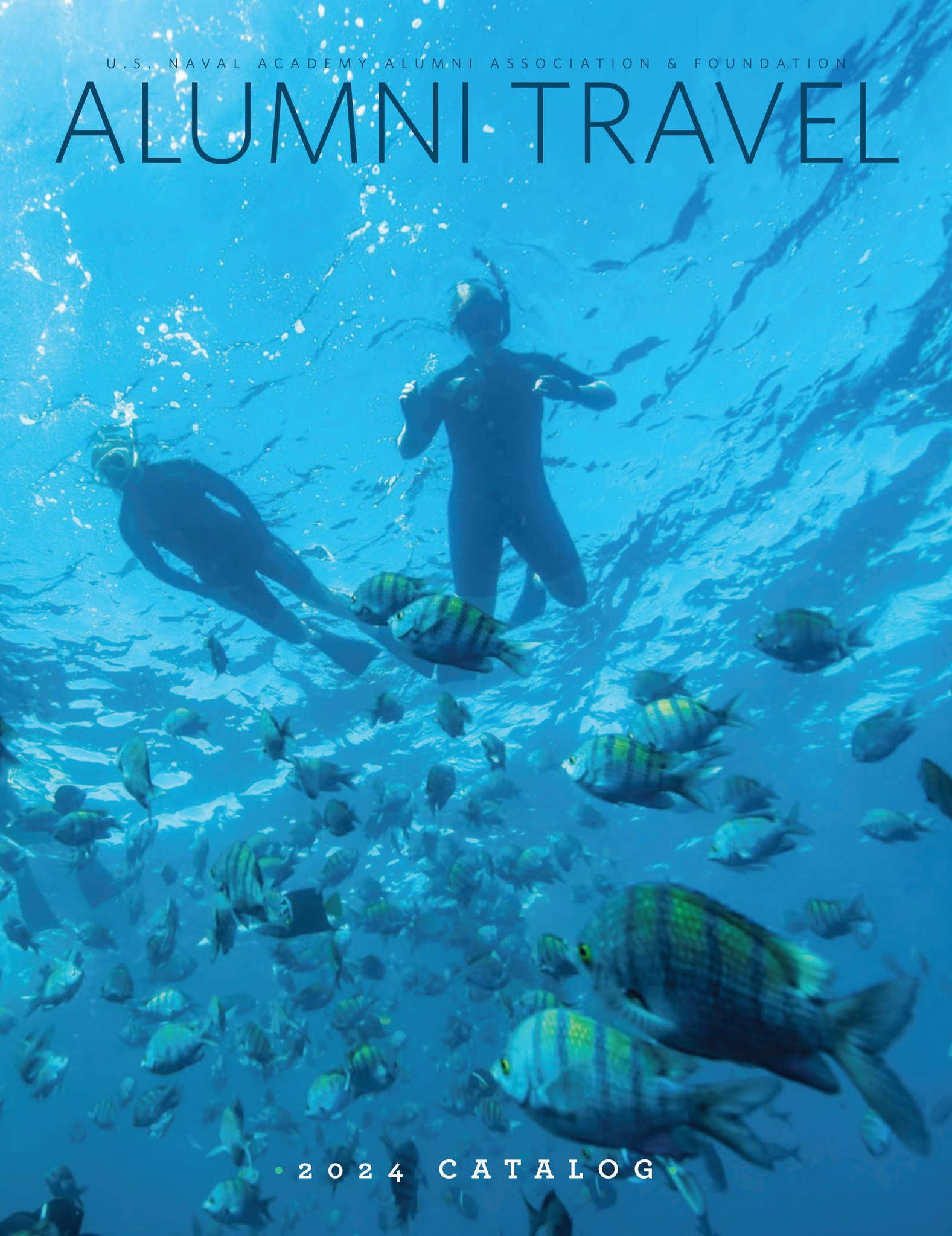 2024 USNA Alumni Travel Catalog by U.S. Naval Academy Alumni