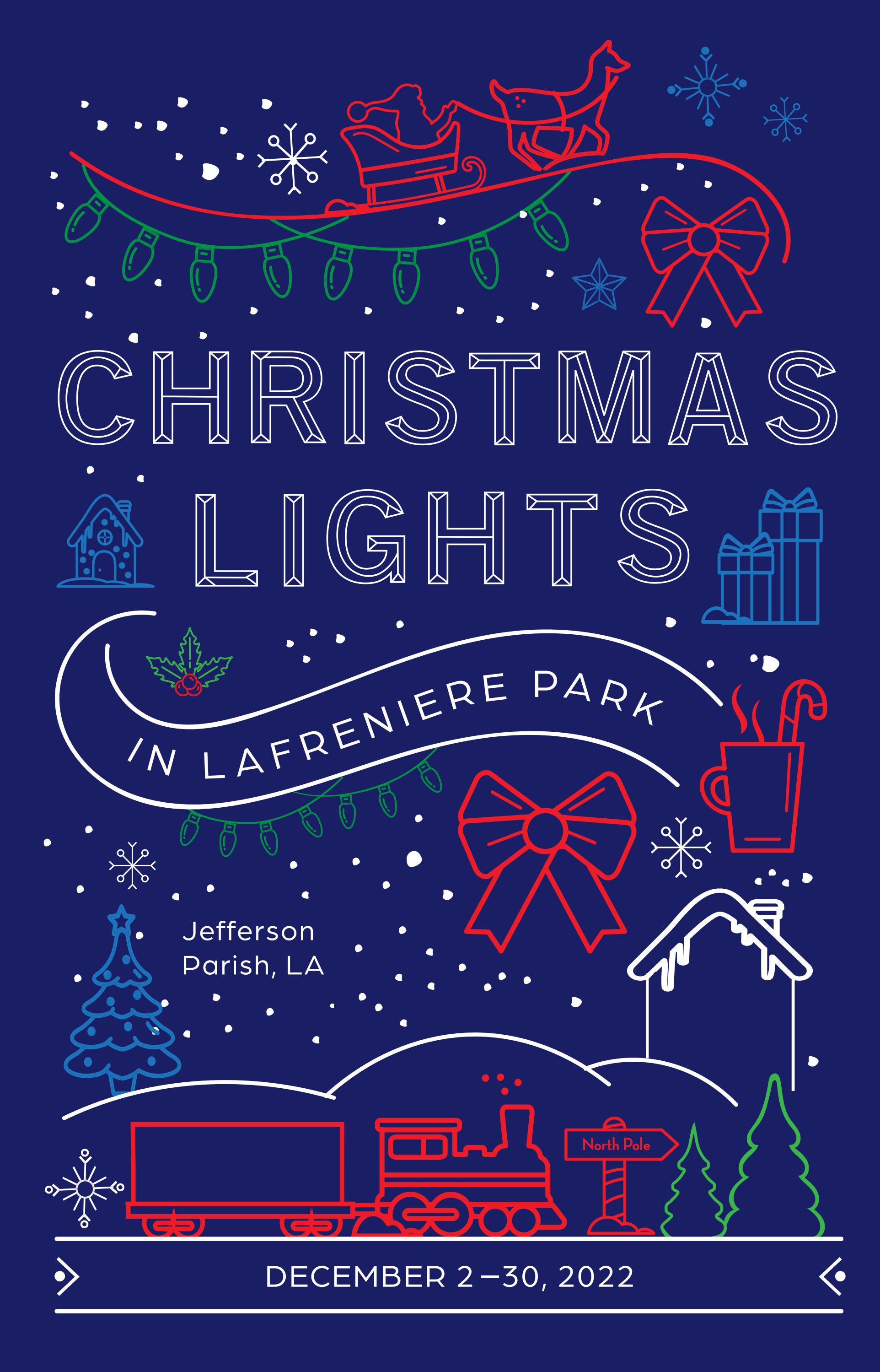 Christmas Lights in Lafreniere Park by Renaissance Publishing Issuu