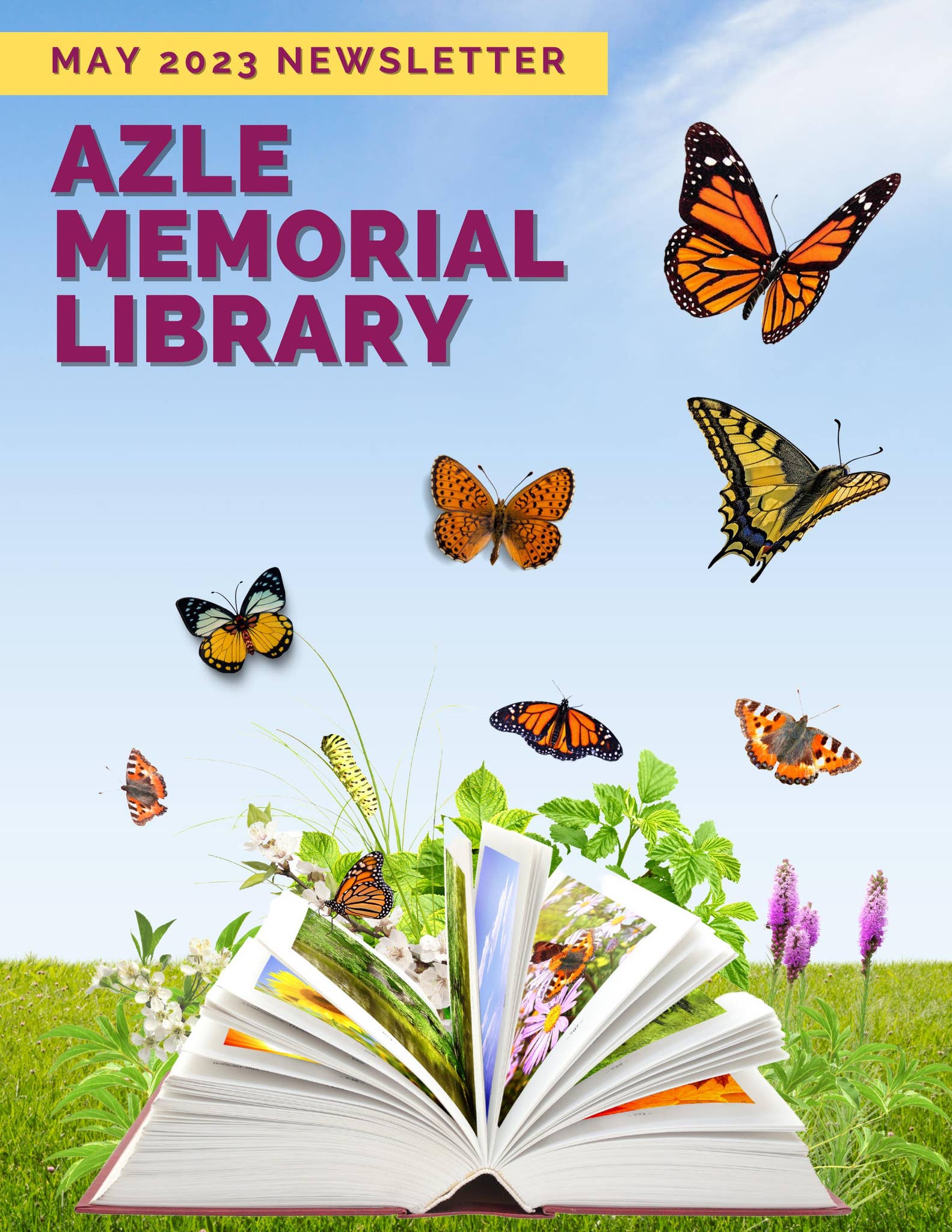 May 2023 Azle Memorial Library Newsletter by City of Azle Issuu