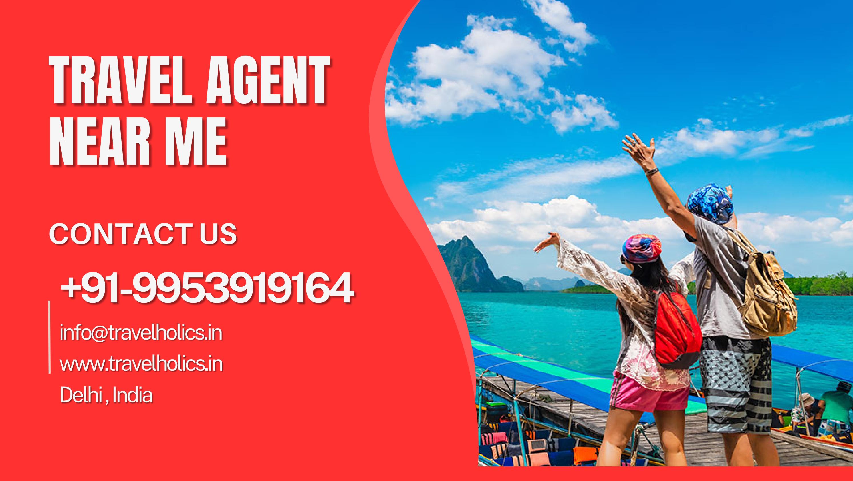 Looking for a reliable and experienced travel agent near Ramesh Nagar
