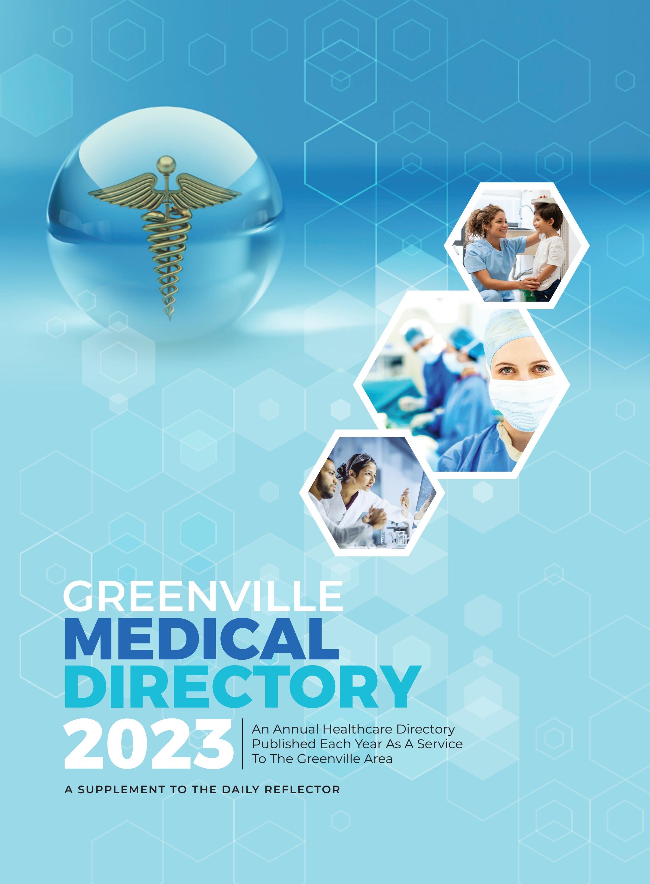 Greenville Medical Directory 2023 by APG Eastern NC Issuu