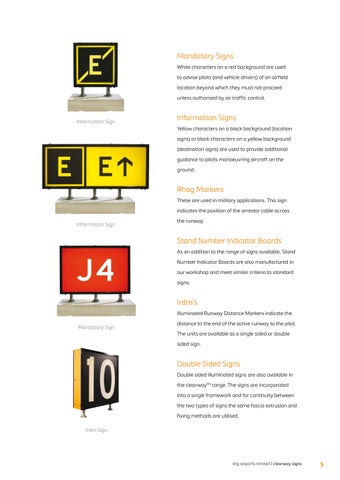 ATG Airport Guidance Signs 第 5 页