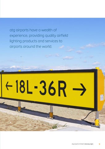 ATG Airport Guidance Signs 第 9 页