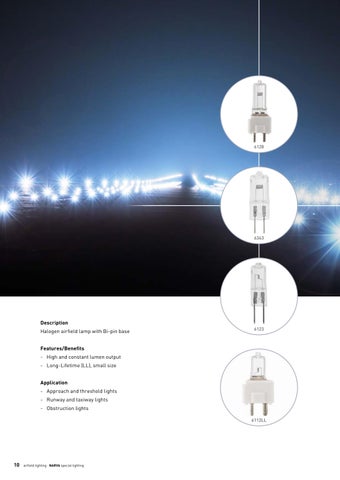 avaliteprojectlighting NARVA Airfield 灯 灯饰目录 2023 第 10 页