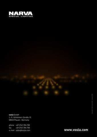 avaliteprojectlighting NARVA Airfield 灯 灯饰目录 2023 第 16 页