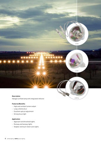 avaliteprojectlighting NARVA Airfield 灯 灯饰目录 2023 第 4 页