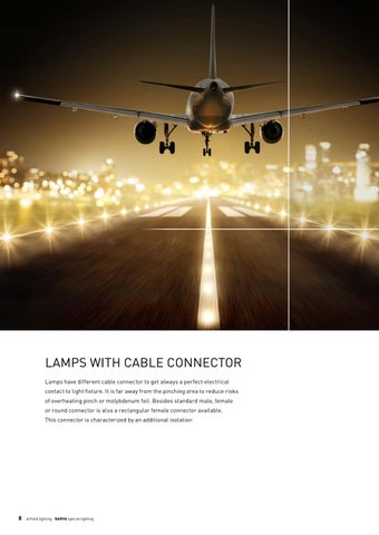 avaliteprojectlighting NARVA Airfield 灯 灯饰目录 2023 第 8 页
