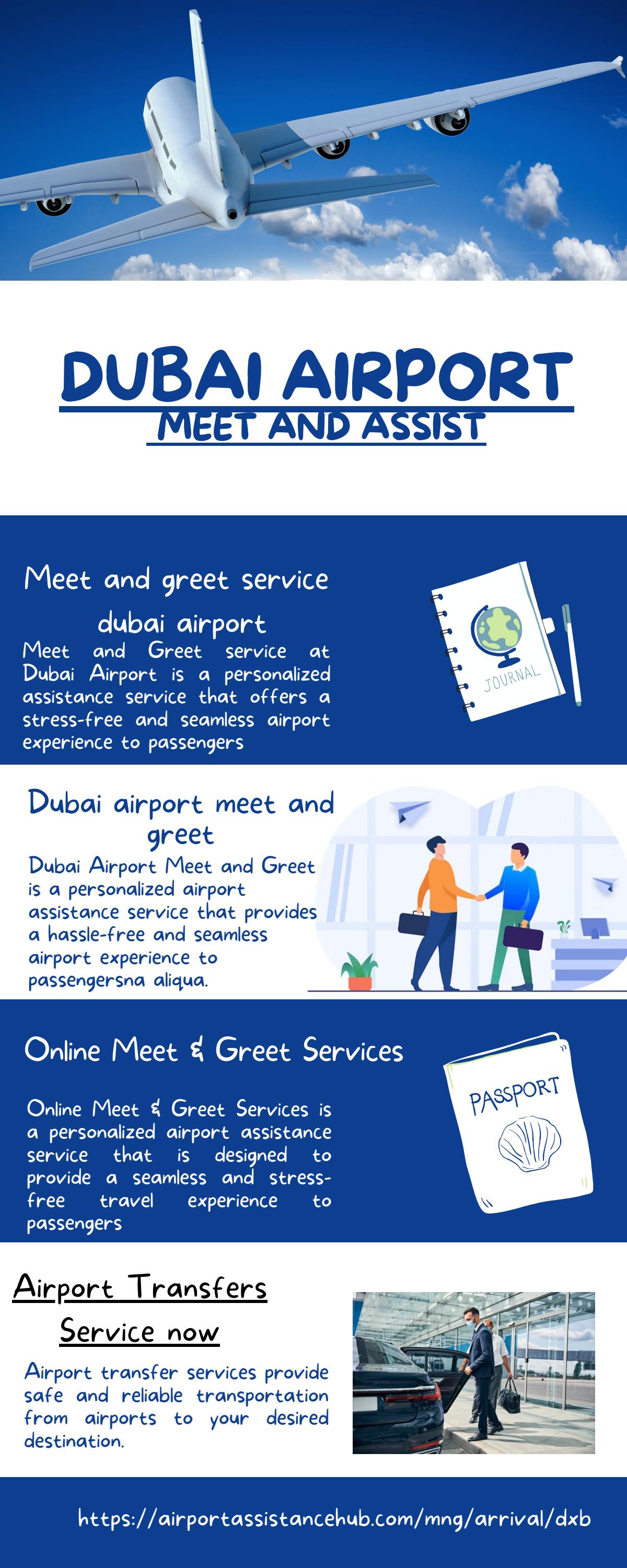 Dubai Airport Meet and Assist by Airport Assistance Issuu