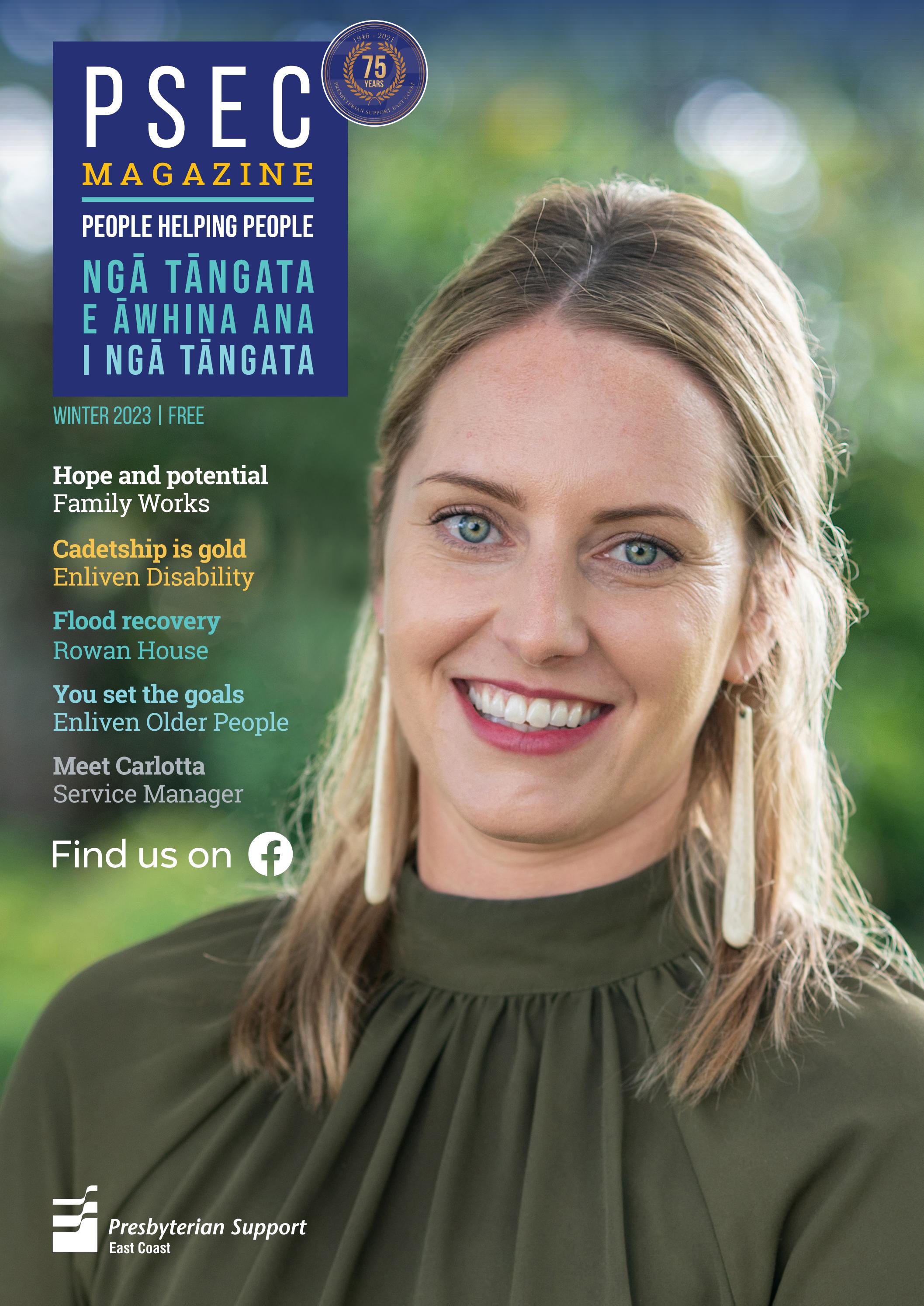 Psec Process PSEC Magazine Winter 2023 by PSEC Presbyterian Support East Coast - Issuu