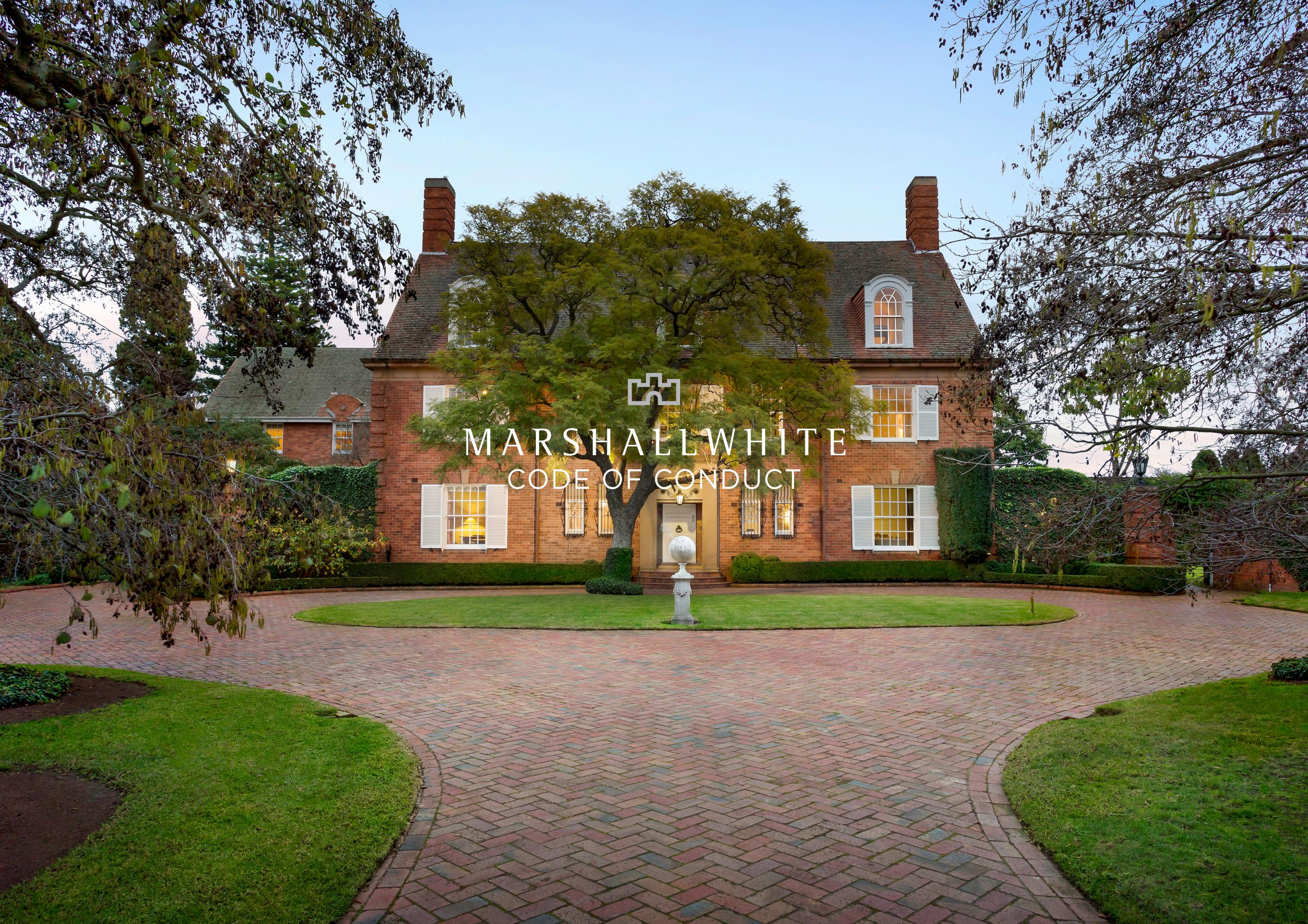 Code of Conduct by Marshall White Real Estate Issuu