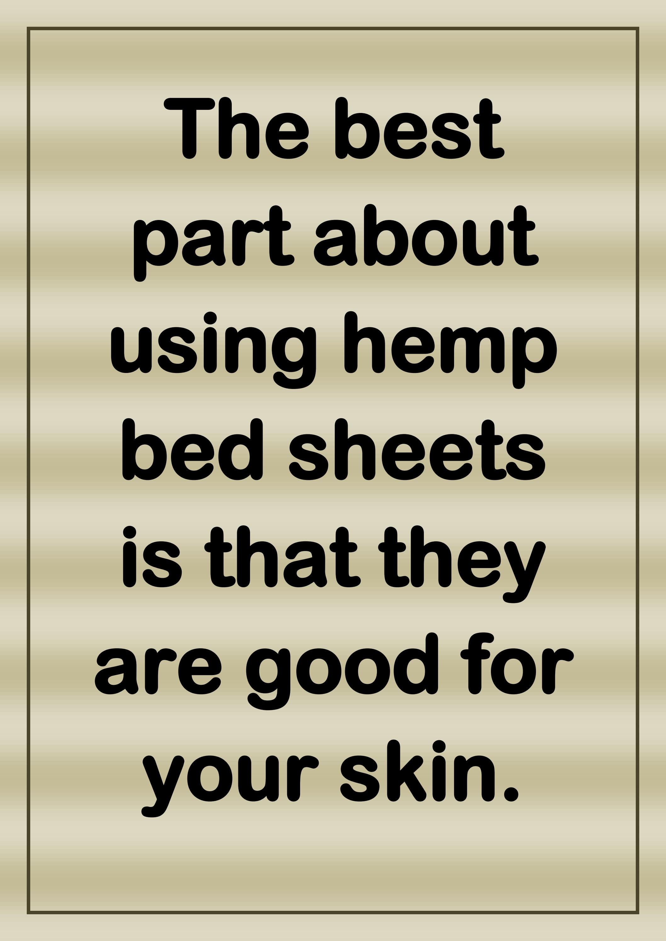 Hemp bed sheets by Hemp Sheet Studios Issuu