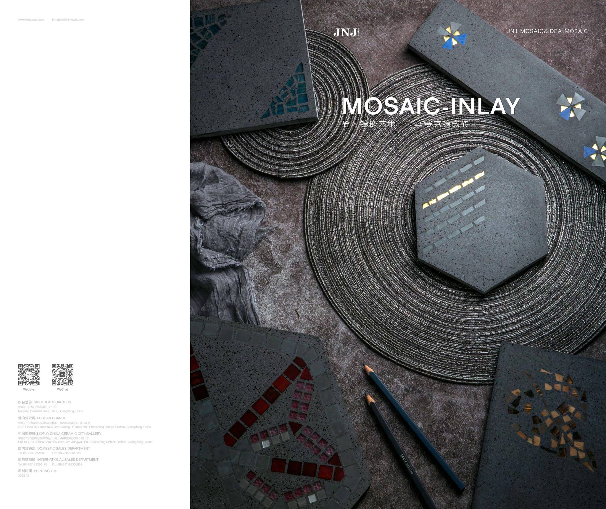 JNJ Mosaic Inlay Catalogue by Arteco - Issuu
