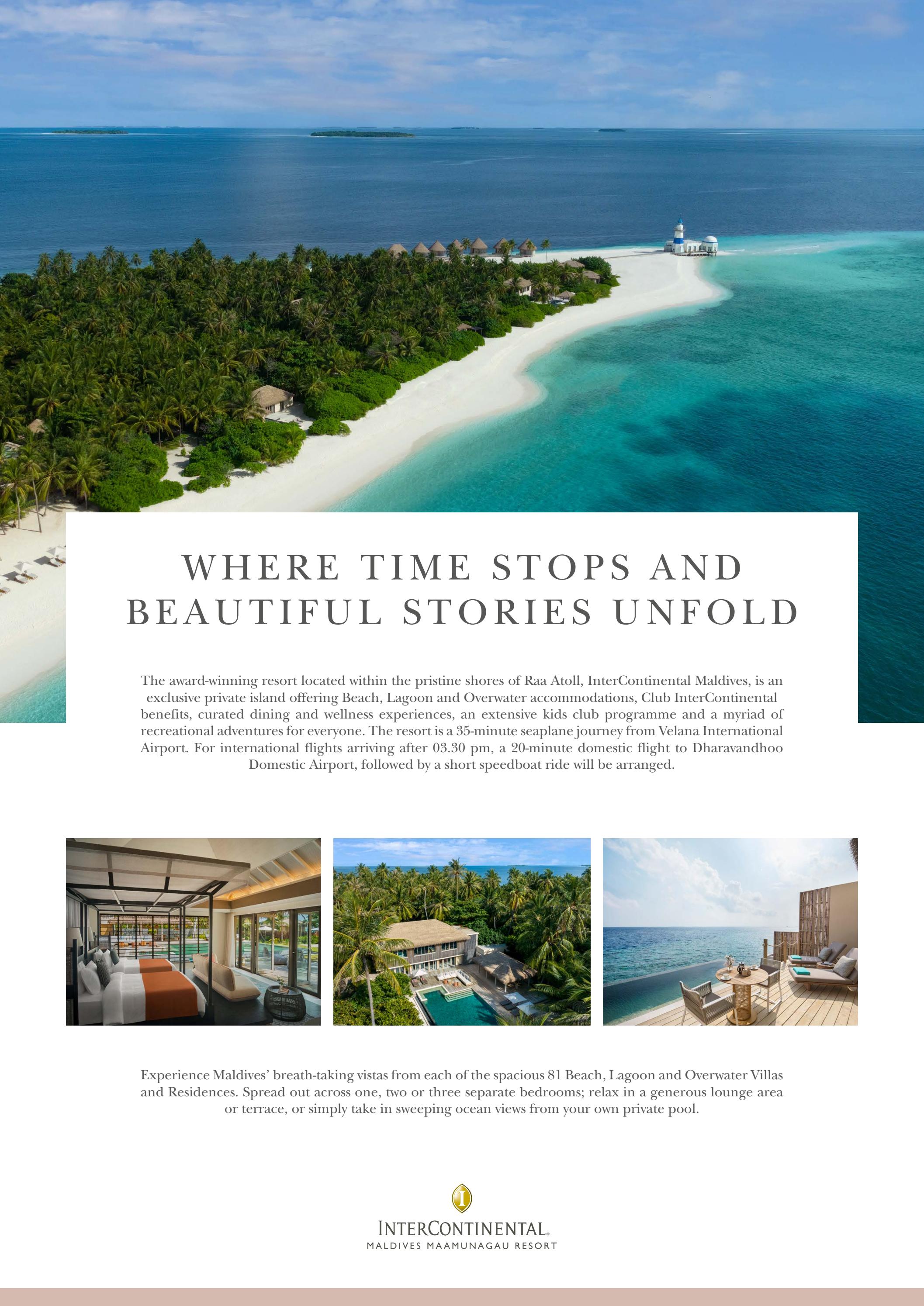 InterContinental Maldives Fact Sheet by InterContinental Maldives Issuu