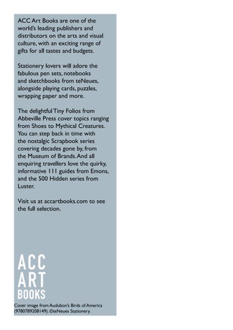 ACC Art Books ACC Gift × Stationery 灯饰目录 2023 第 2 页