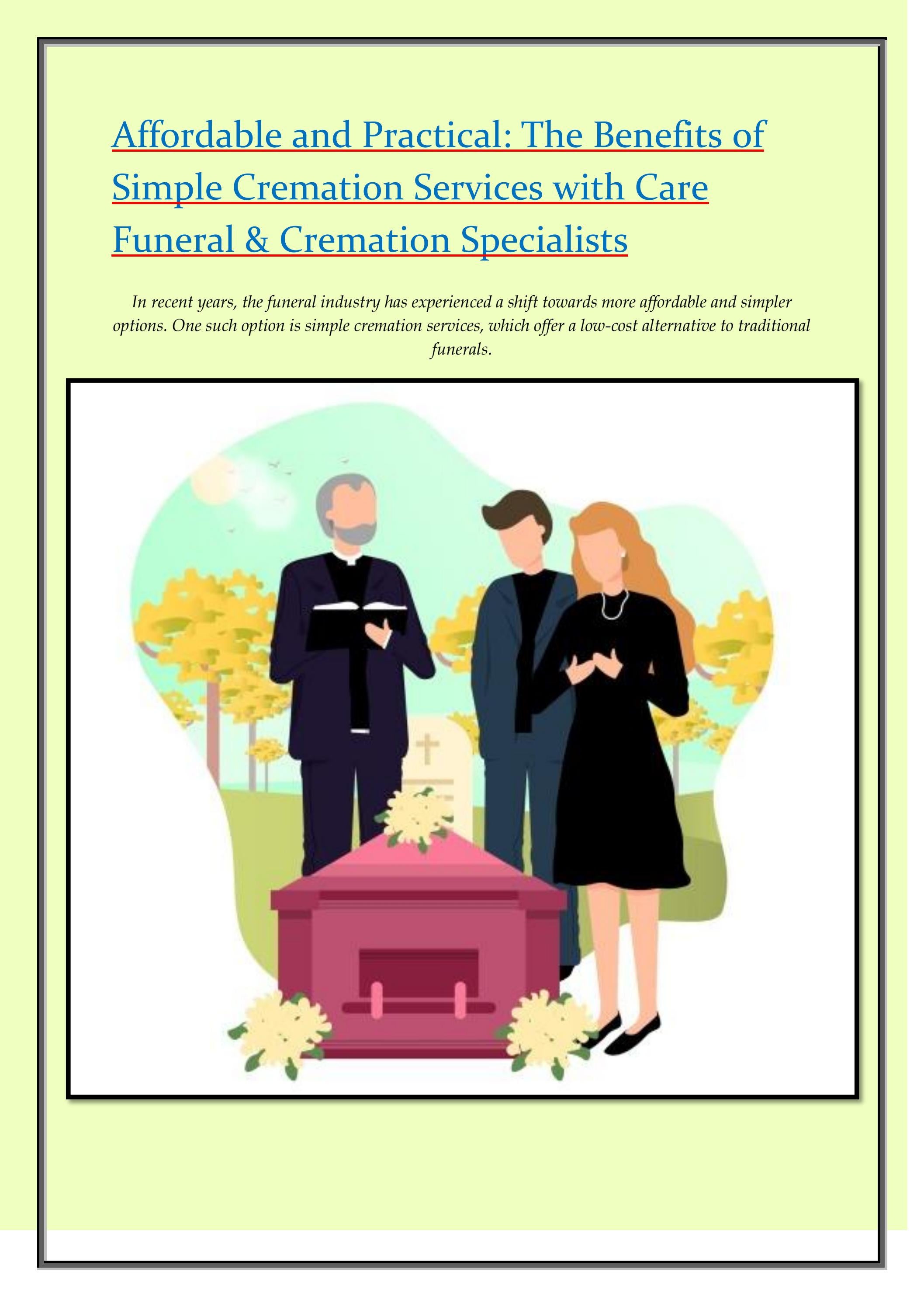 Care Funeral And Cremation Specialists Calcutta Obituaries - ch983sr