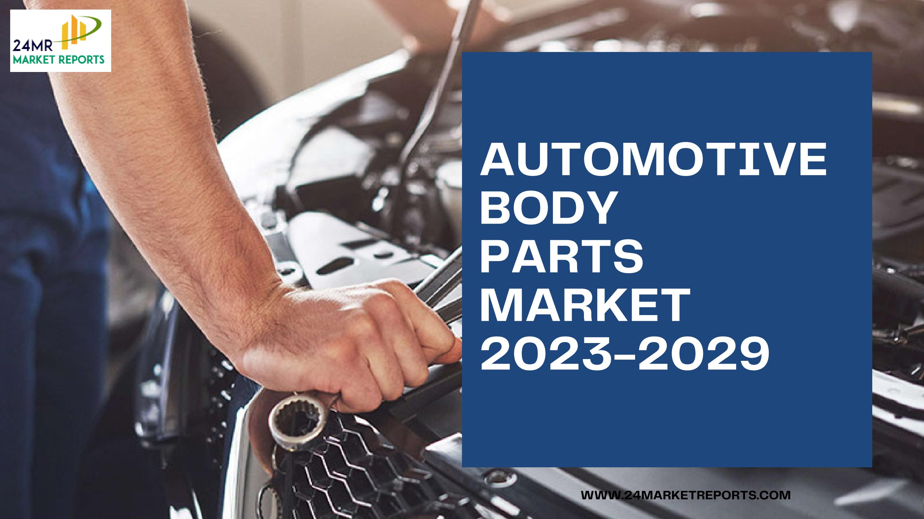 Automotive Body Parts Market, Global Outlook and Forecast 20232029 by