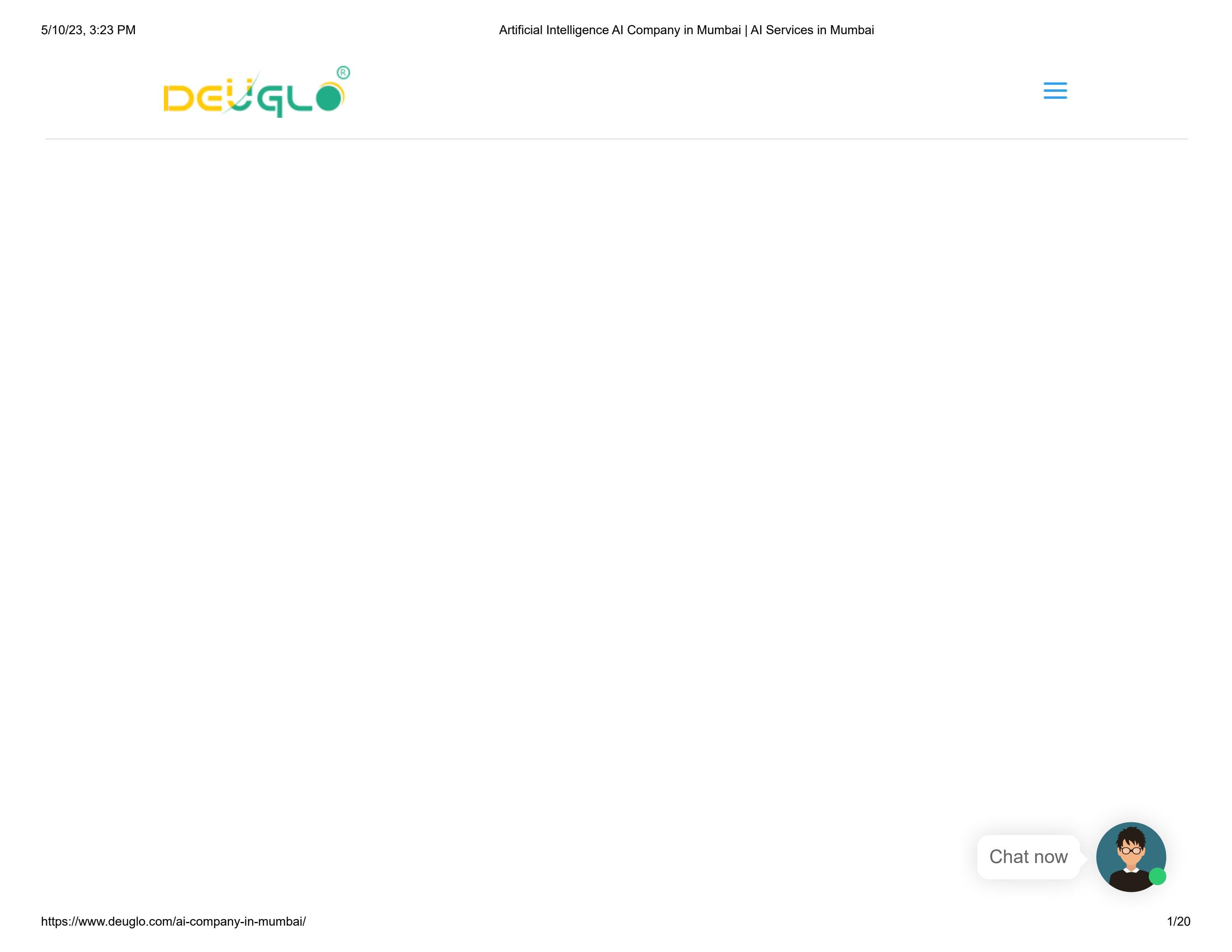 Artificial Intelligence AI Company In Mumbai Deuglo By artificial-intelligence-ai-company-in-mumbai-deuglo-by