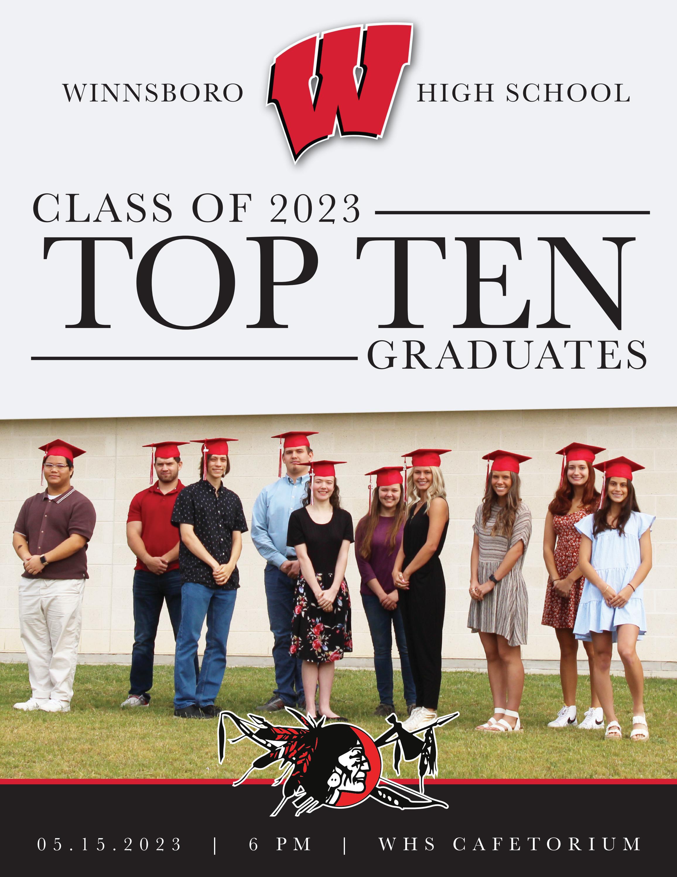 Winnsboro High School Top Ten 2023 by Region 7 ESC Issuu