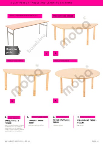 Learning SPACE EA 家具目录 第 15 页