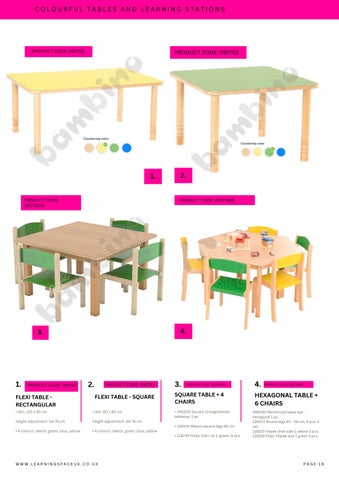 Learning SPACE EA 家具目录 第 16 页